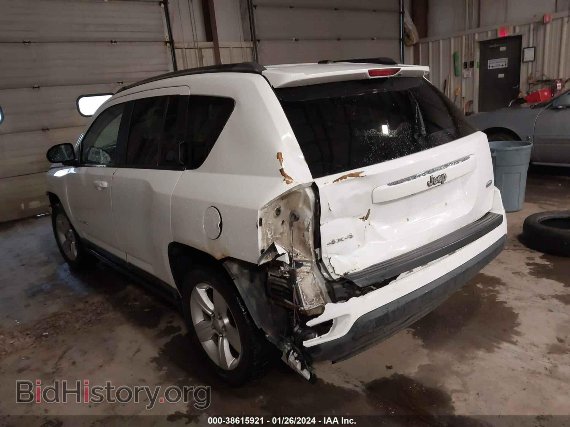 2011 JEEP COMPASS - VIN: 1J4NF1FB5BD240413 - Photo 6