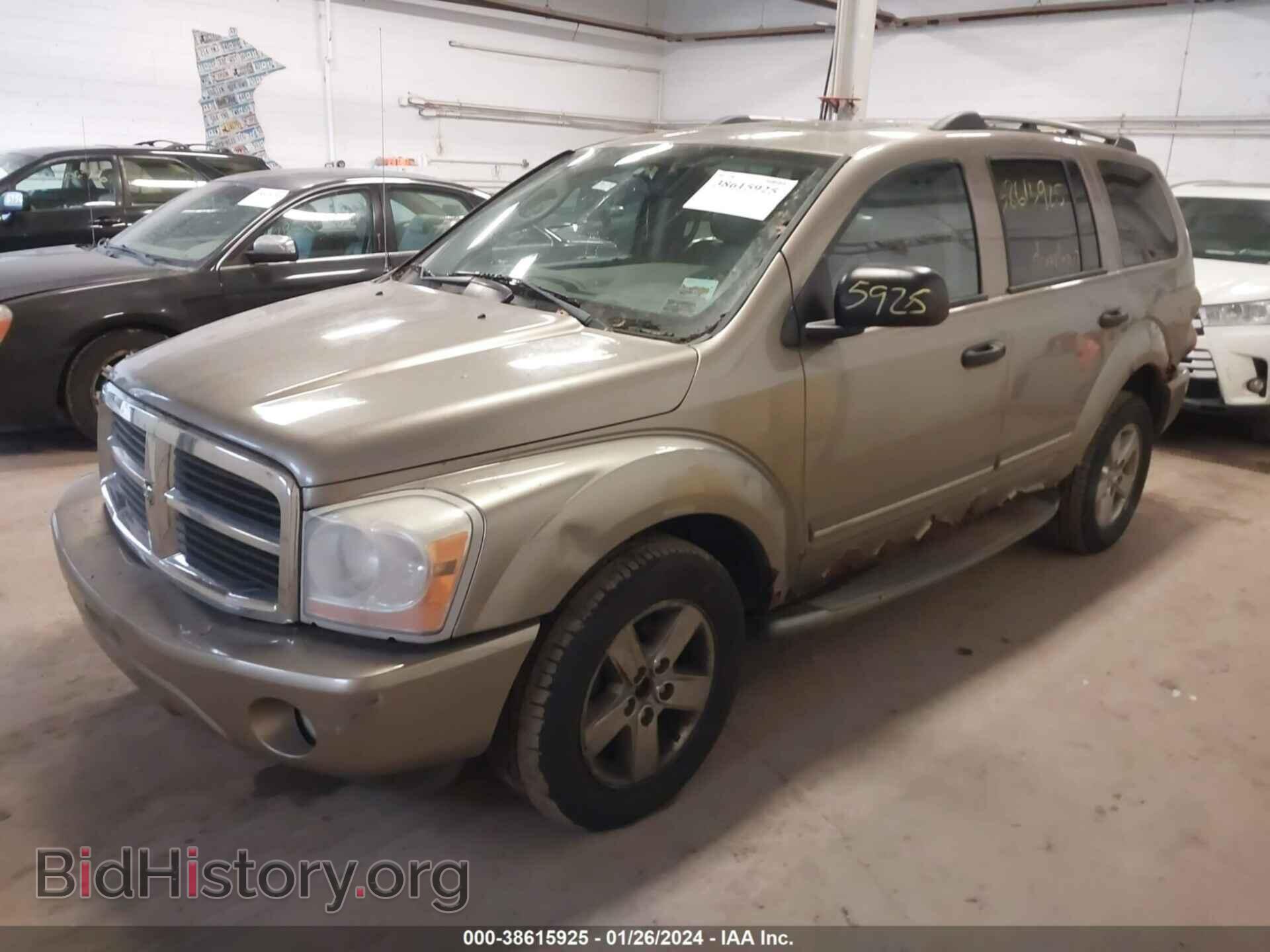 2006 DODGE DURANGO - VIN: 1D4HB58236F177814 - Фото 2
