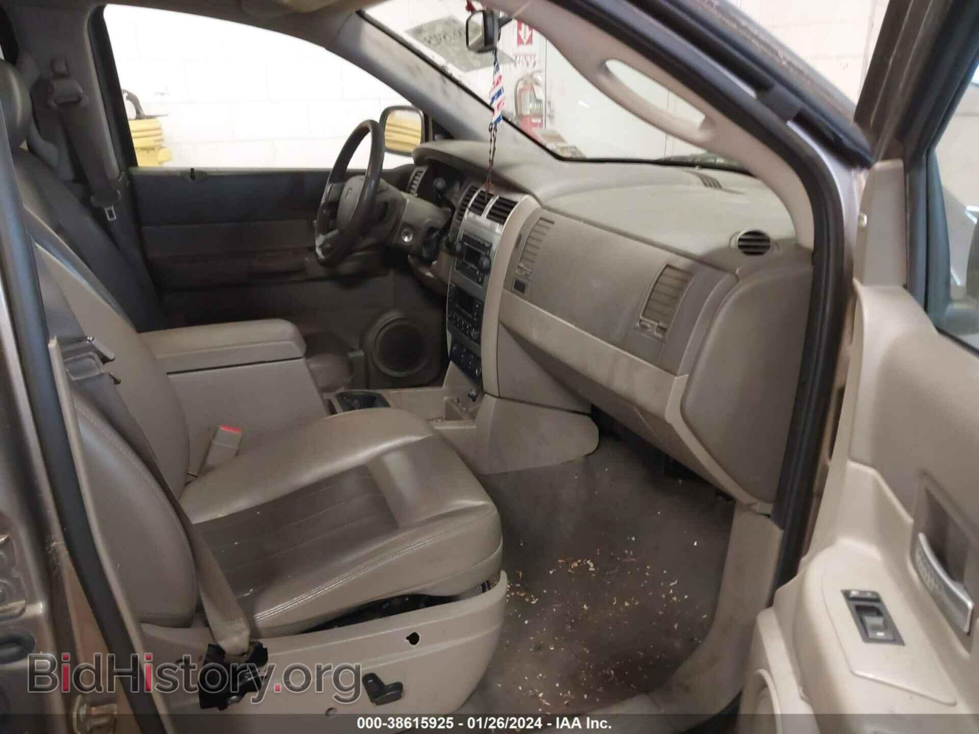 2006 DODGE DURANGO - VIN: 1D4HB58236F177814 - Фото 5