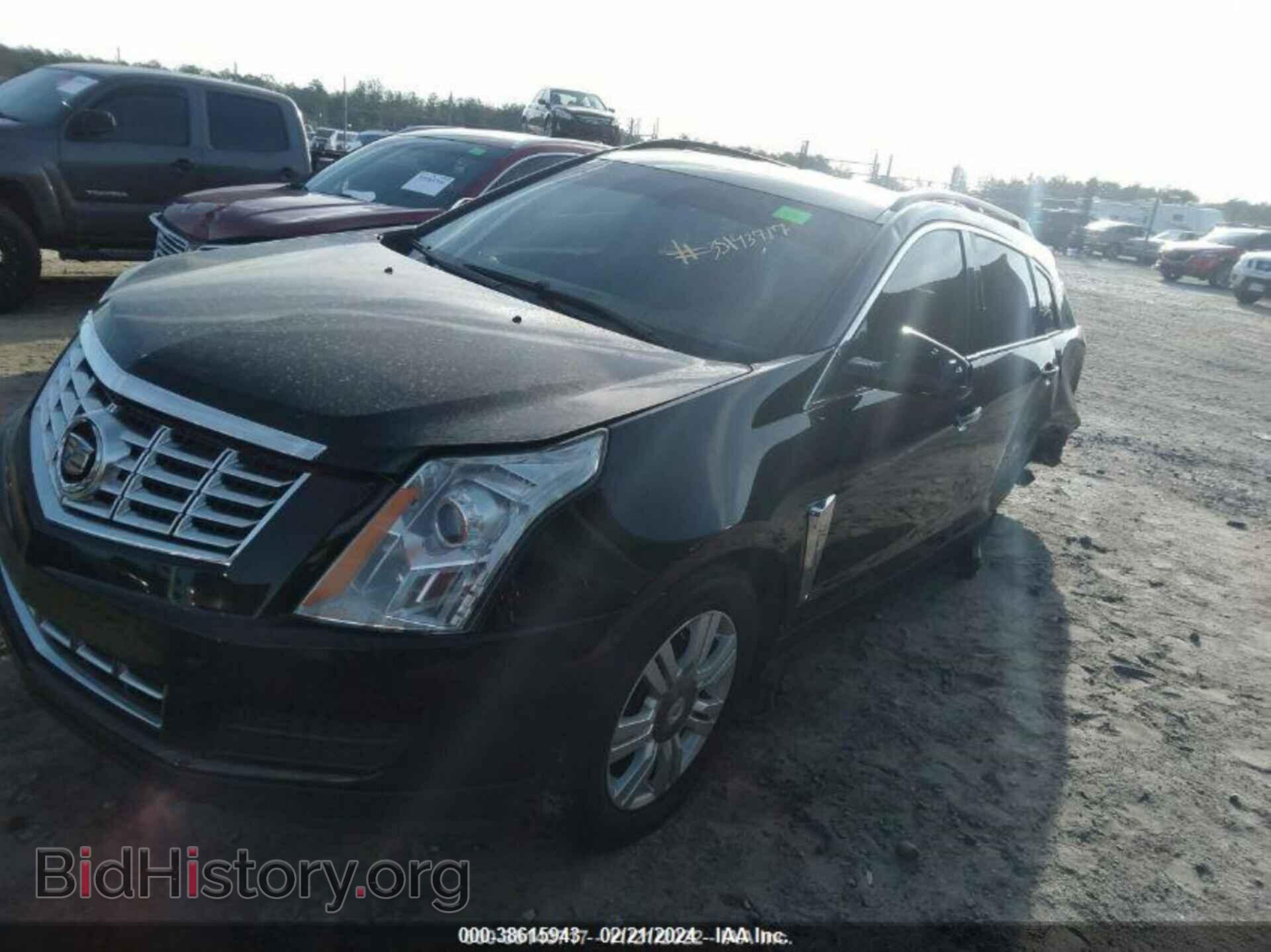 2013 CADILLAC SRX - VIN: 3GYFNAE36DS537209 - Photo 2