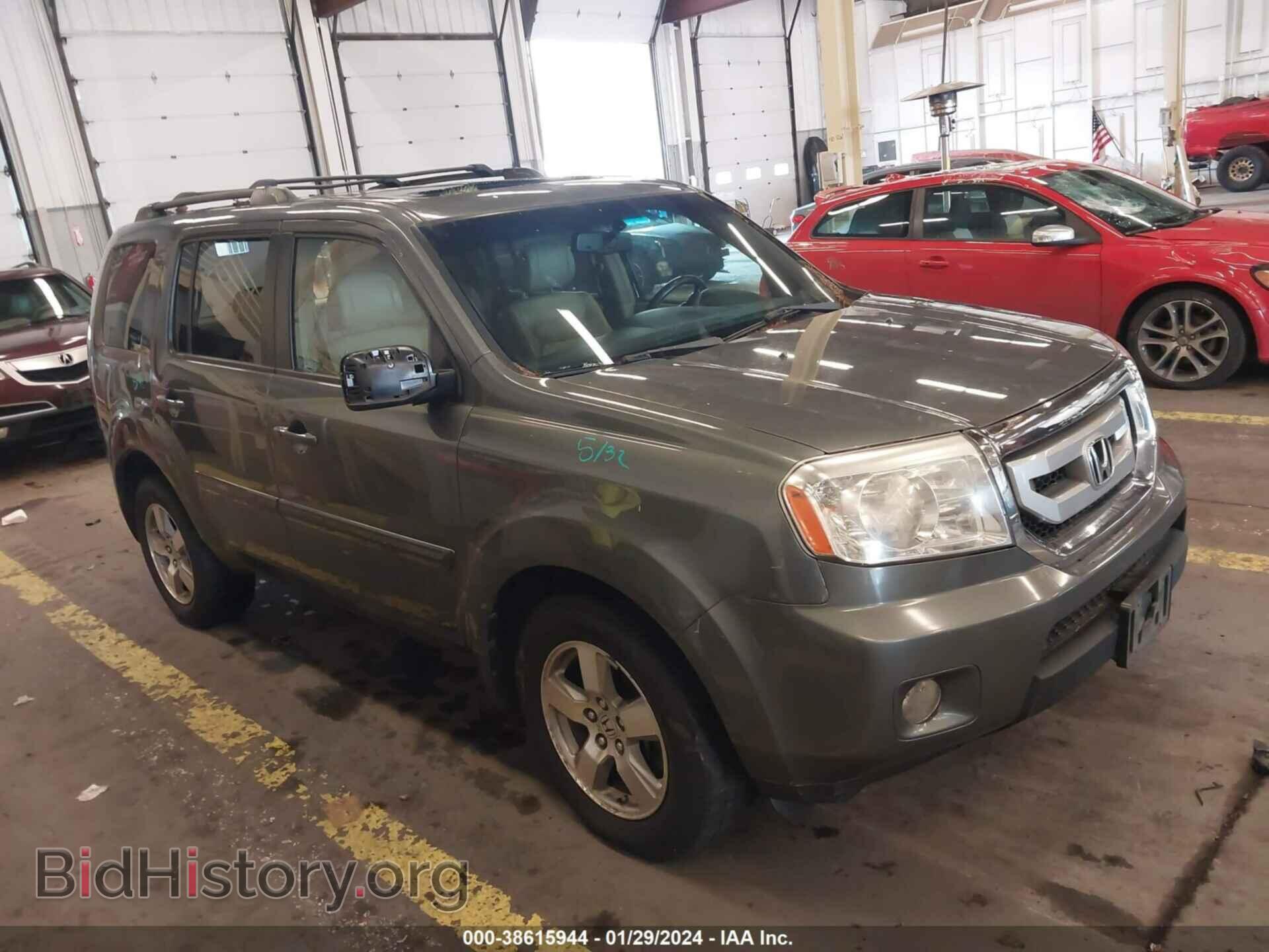 Photo 5FNYF48669B017787 - HONDA PILOT 2009