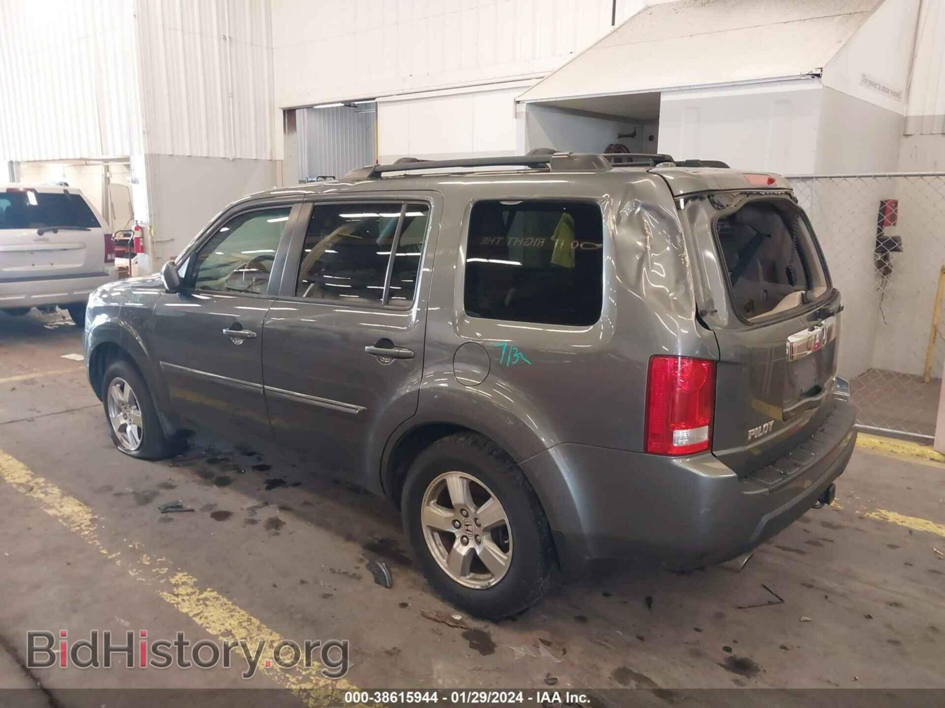 2009 HONDA PILOT - VIN: 5FNYF48669B017787 - Фото 3