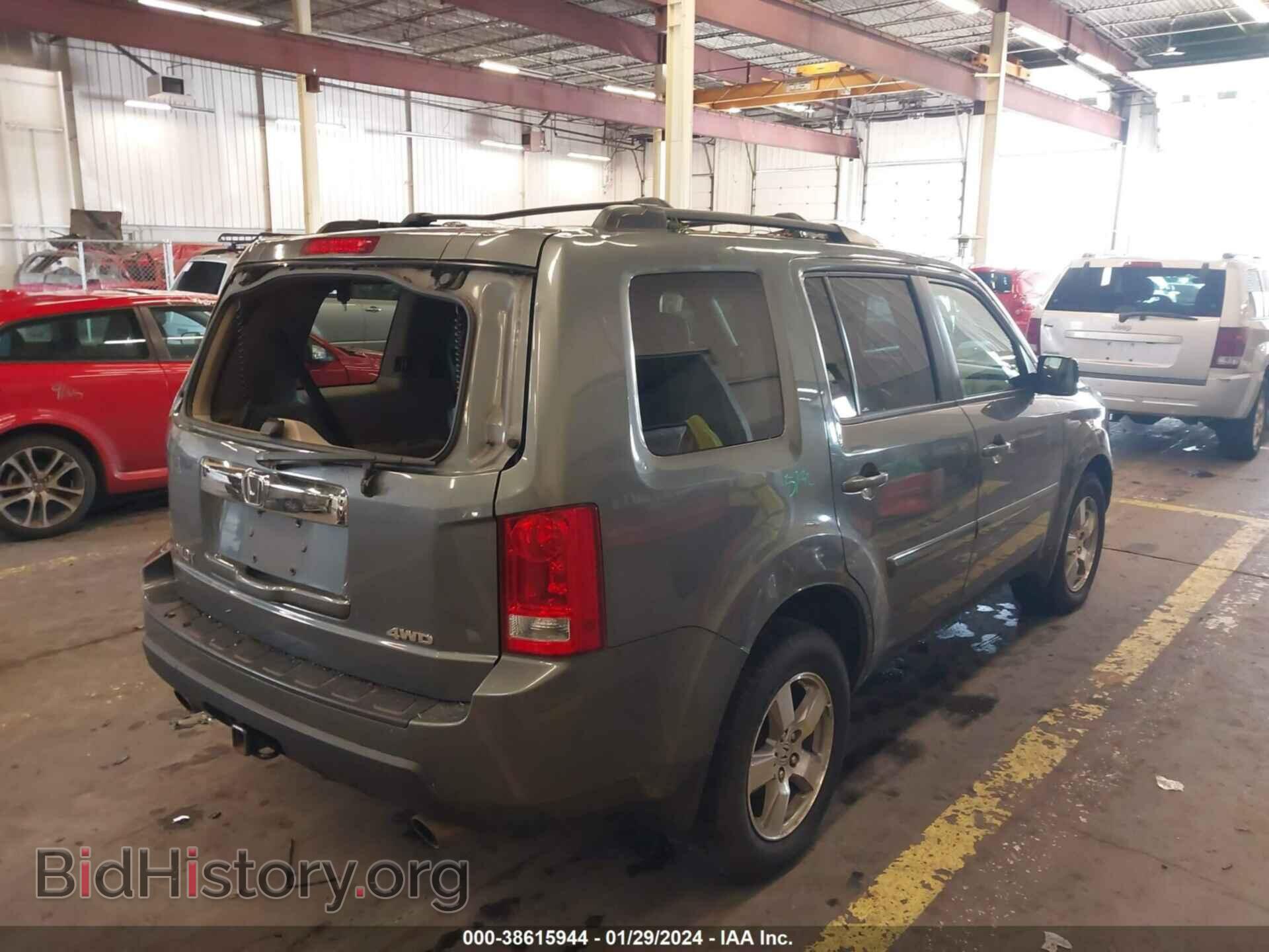2009 HONDA PILOT - VIN: 5FNYF48669B017787 - Фото 4