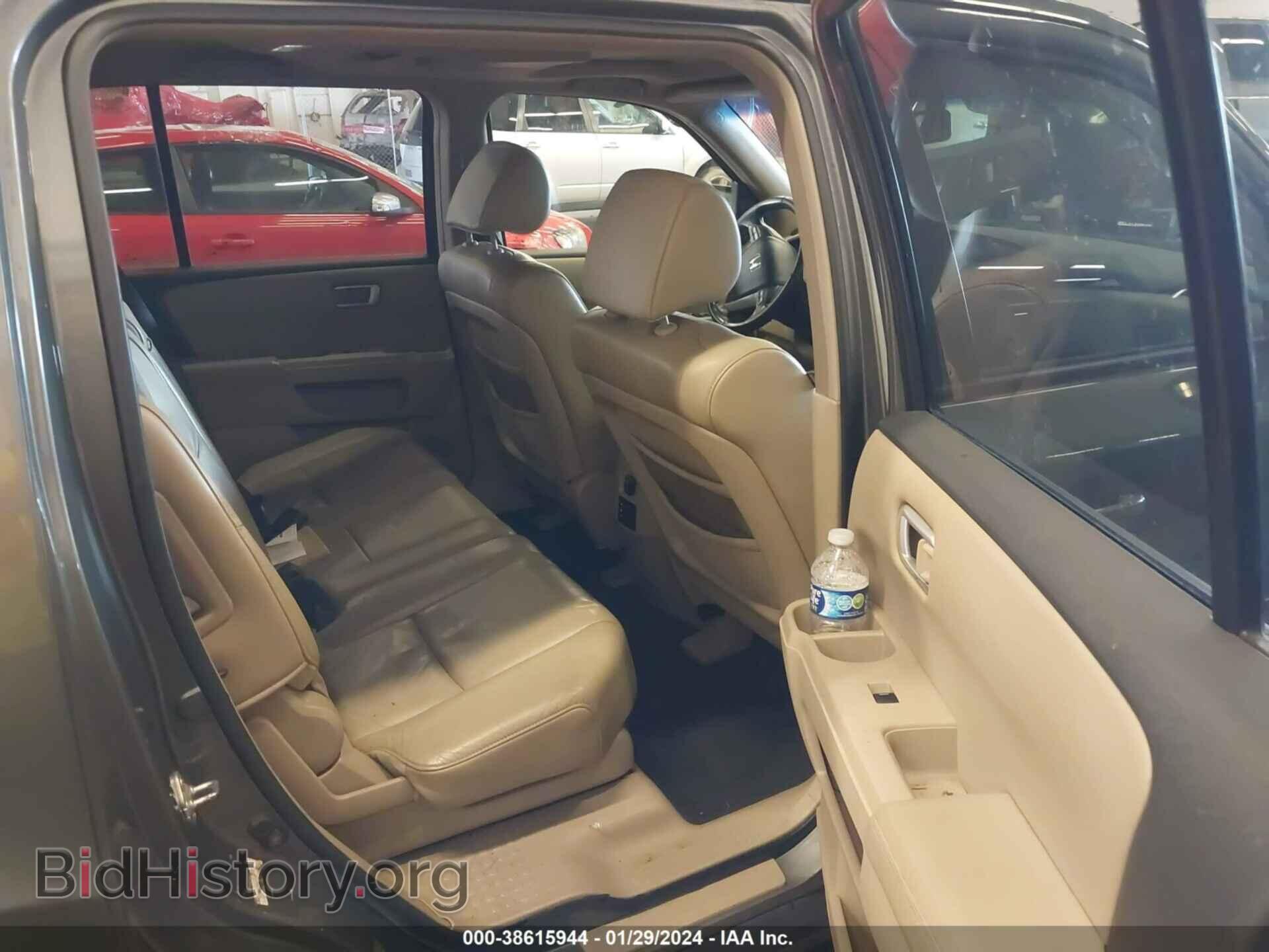 2009 HONDA PILOT - VIN: 5FNYF48669B017787 - Фото 8