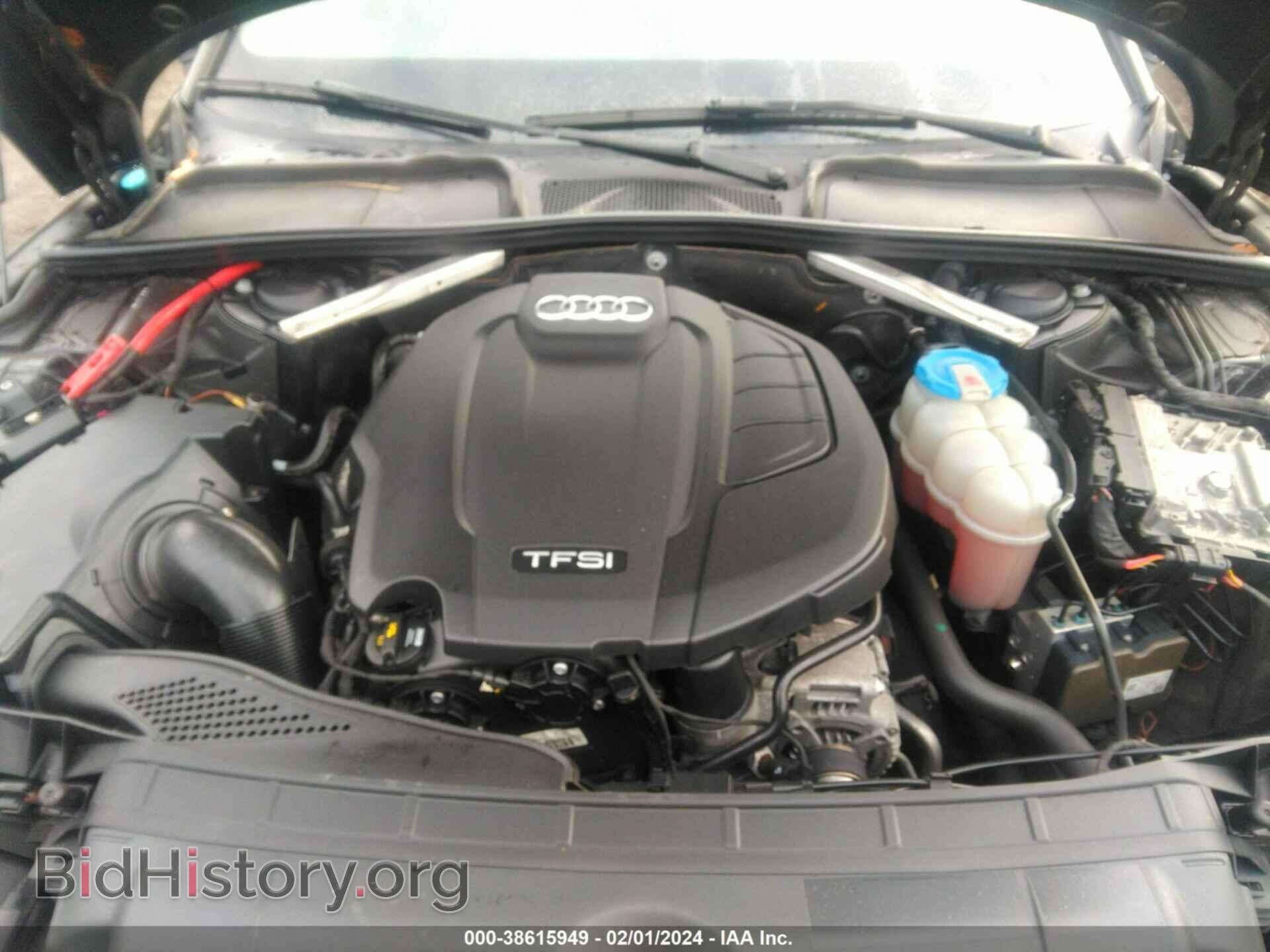 2018 AUDI A5 - VIN: WAUFNCF54JA070769 - Фото 10