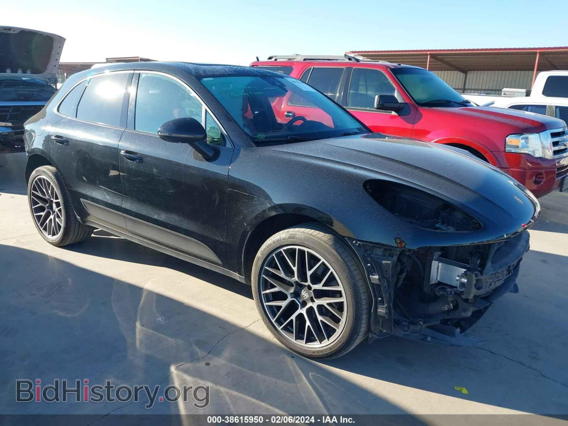 Фотография WP1AA2A5XLLB01524 - PORSCHE MACAN 2020
