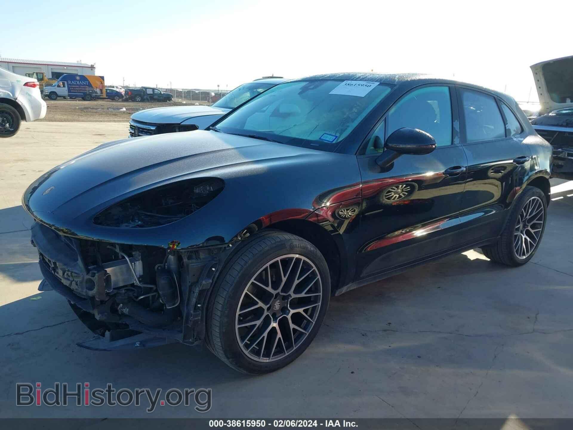 2020 PORSCHE MACAN - VIN: WP1AA2A5XLLB01524 - Photo 2