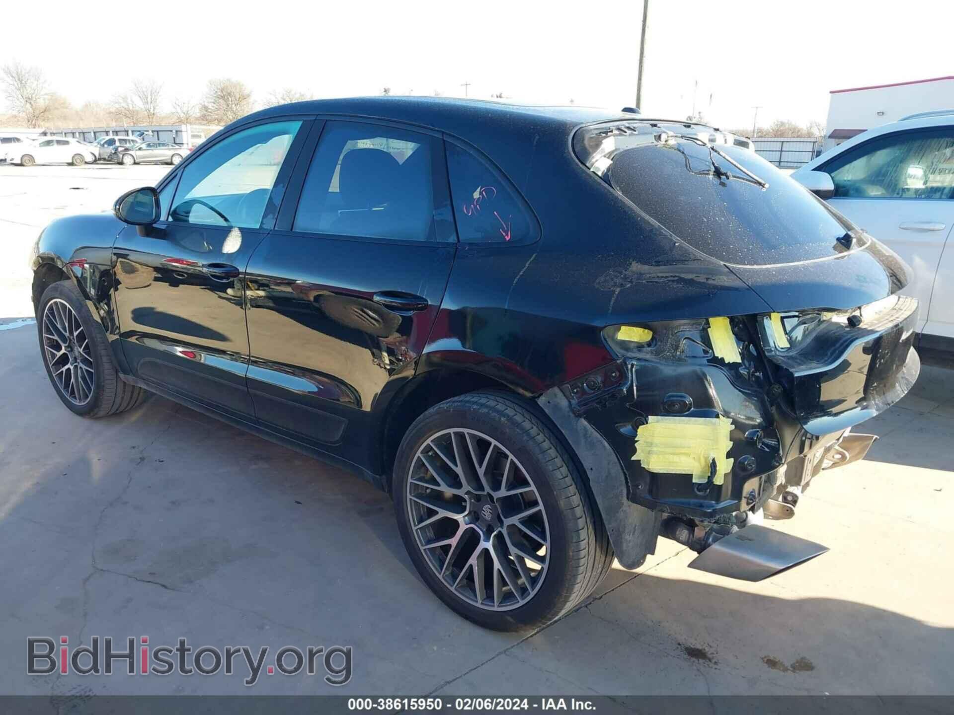 2020 PORSCHE MACAN - VIN: WP1AA2A5XLLB01524 - Photo 3