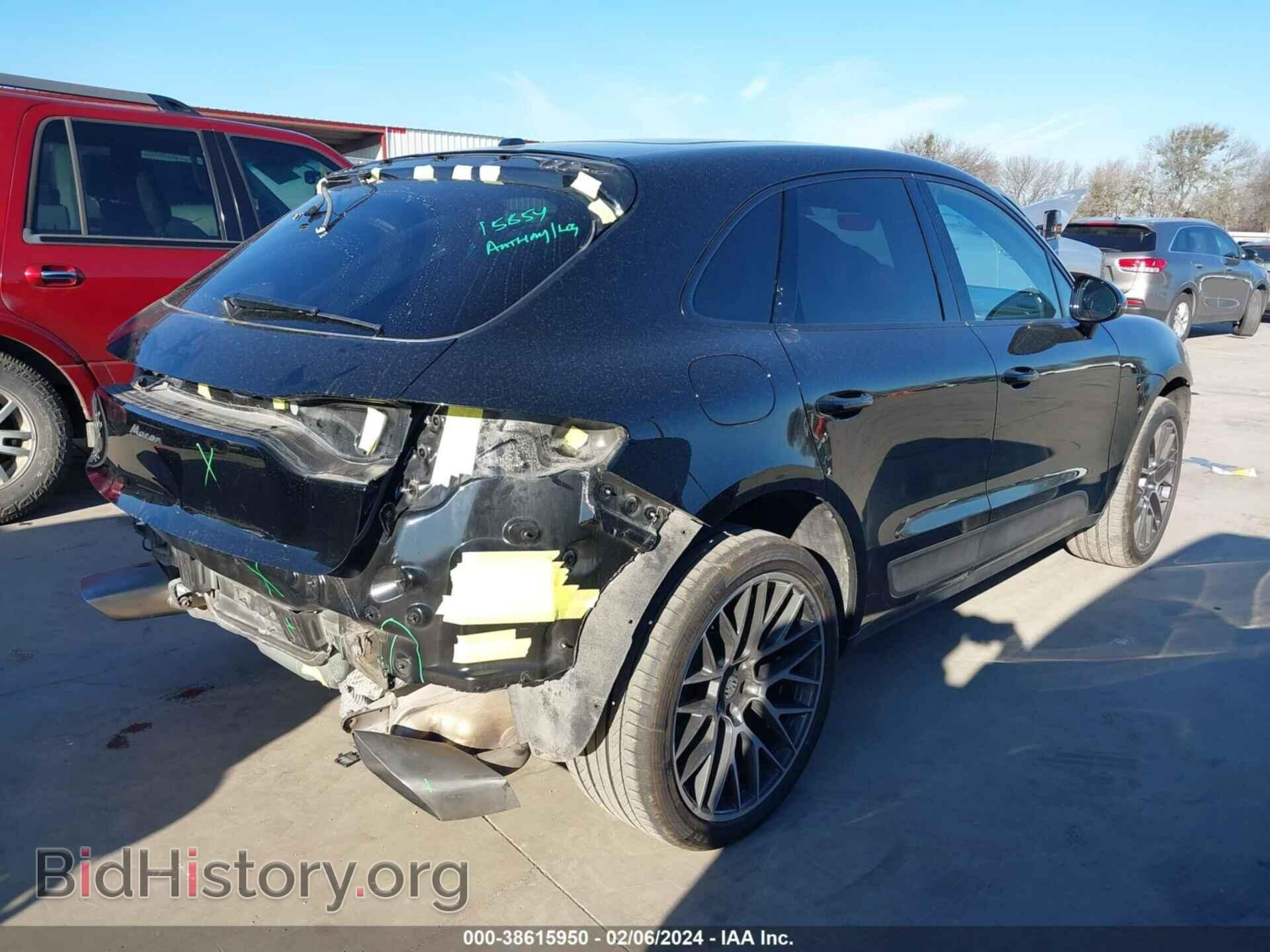 2020 PORSCHE MACAN - VIN: WP1AA2A5XLLB01524 - Photo 4