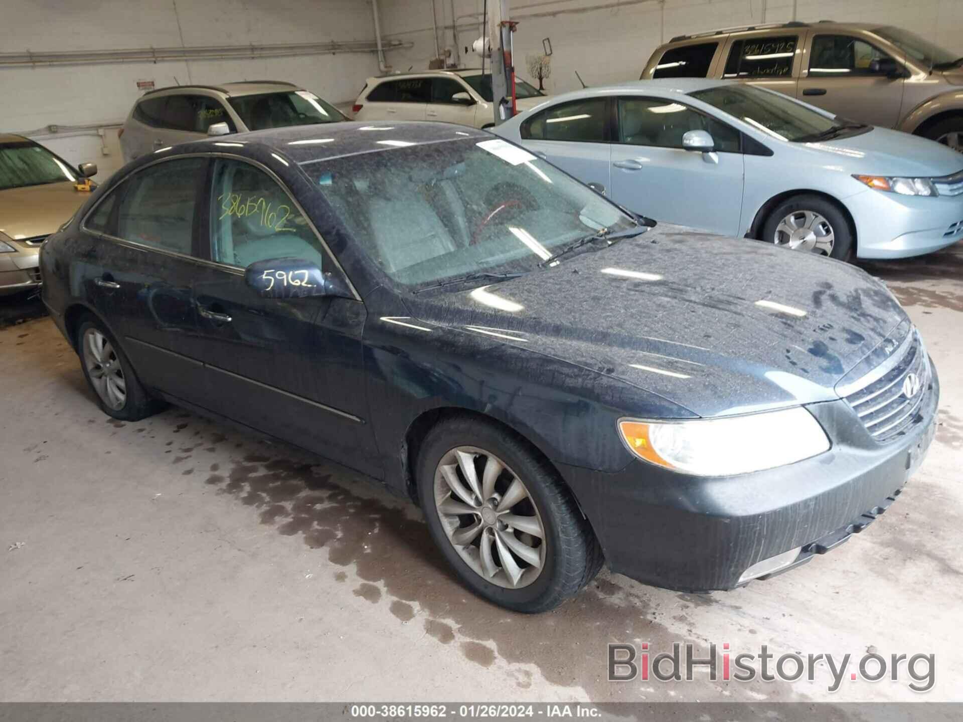 Photo KMHFC46F37A218843 - HYUNDAI AZERA 2007