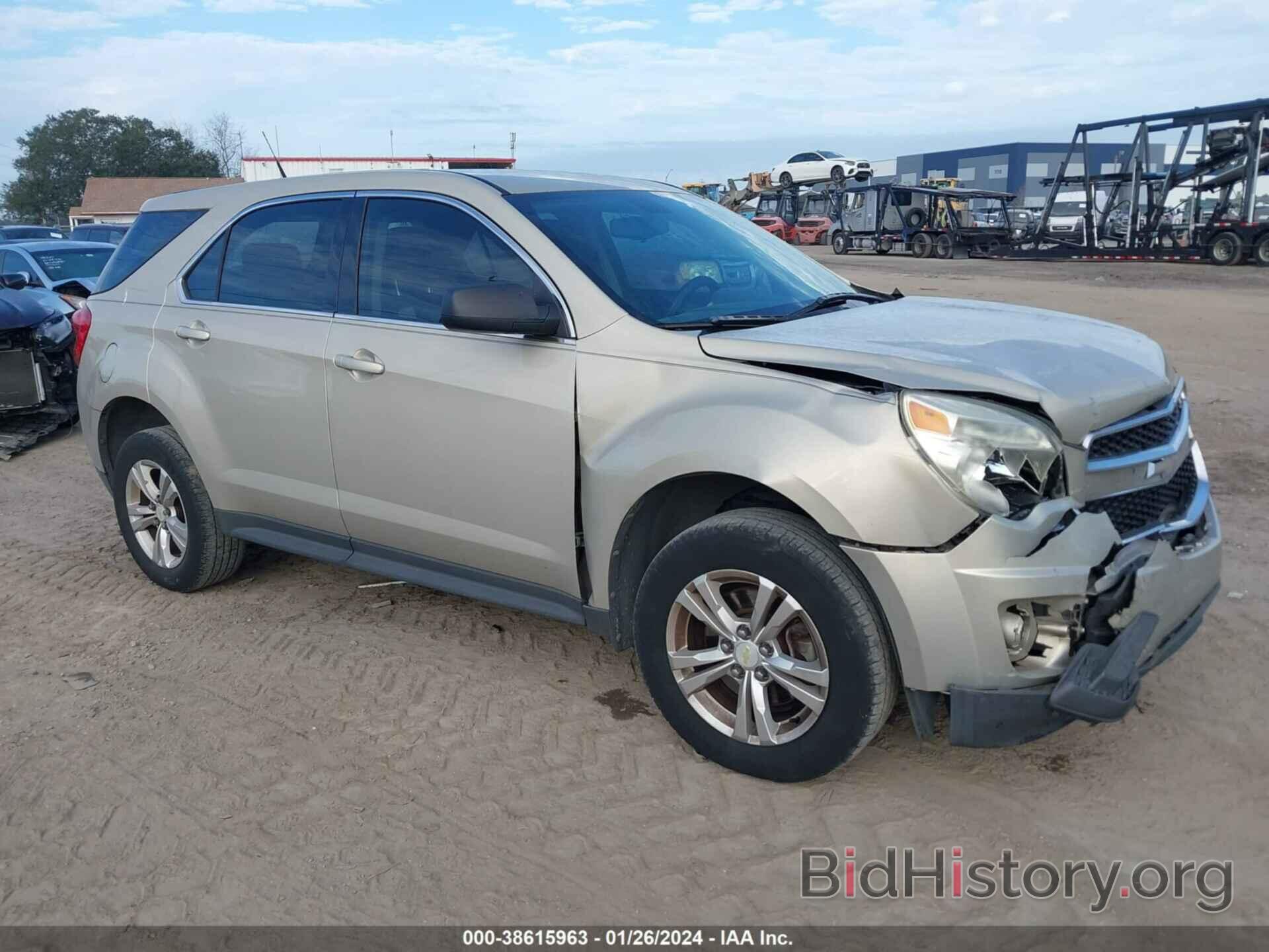 Photo 2GNALBEC9B1161164 - CHEVROLET EQUINOX 2011