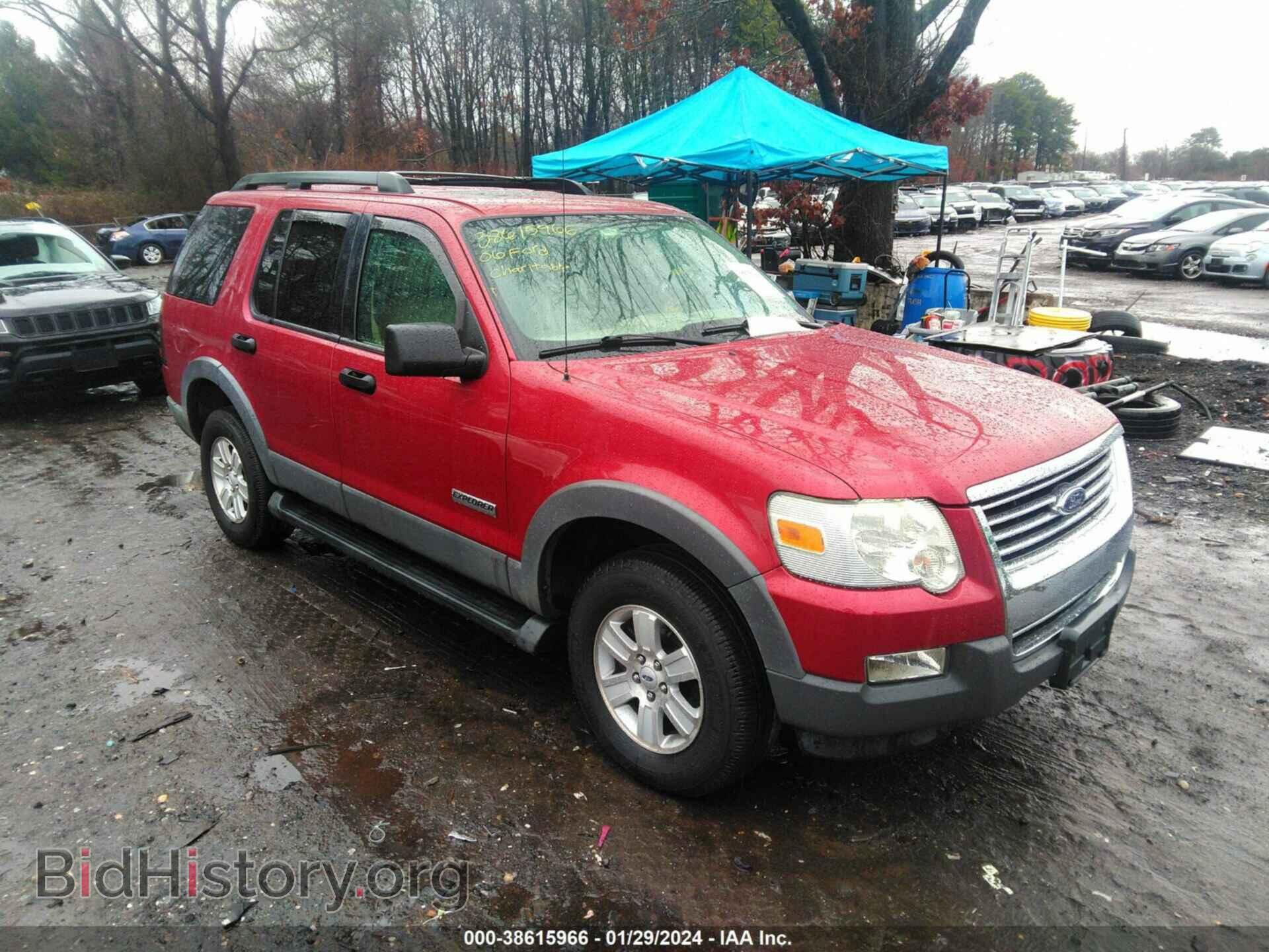 Фотография 1FMEU73E36UA21237 - FORD EXPLORER 2006