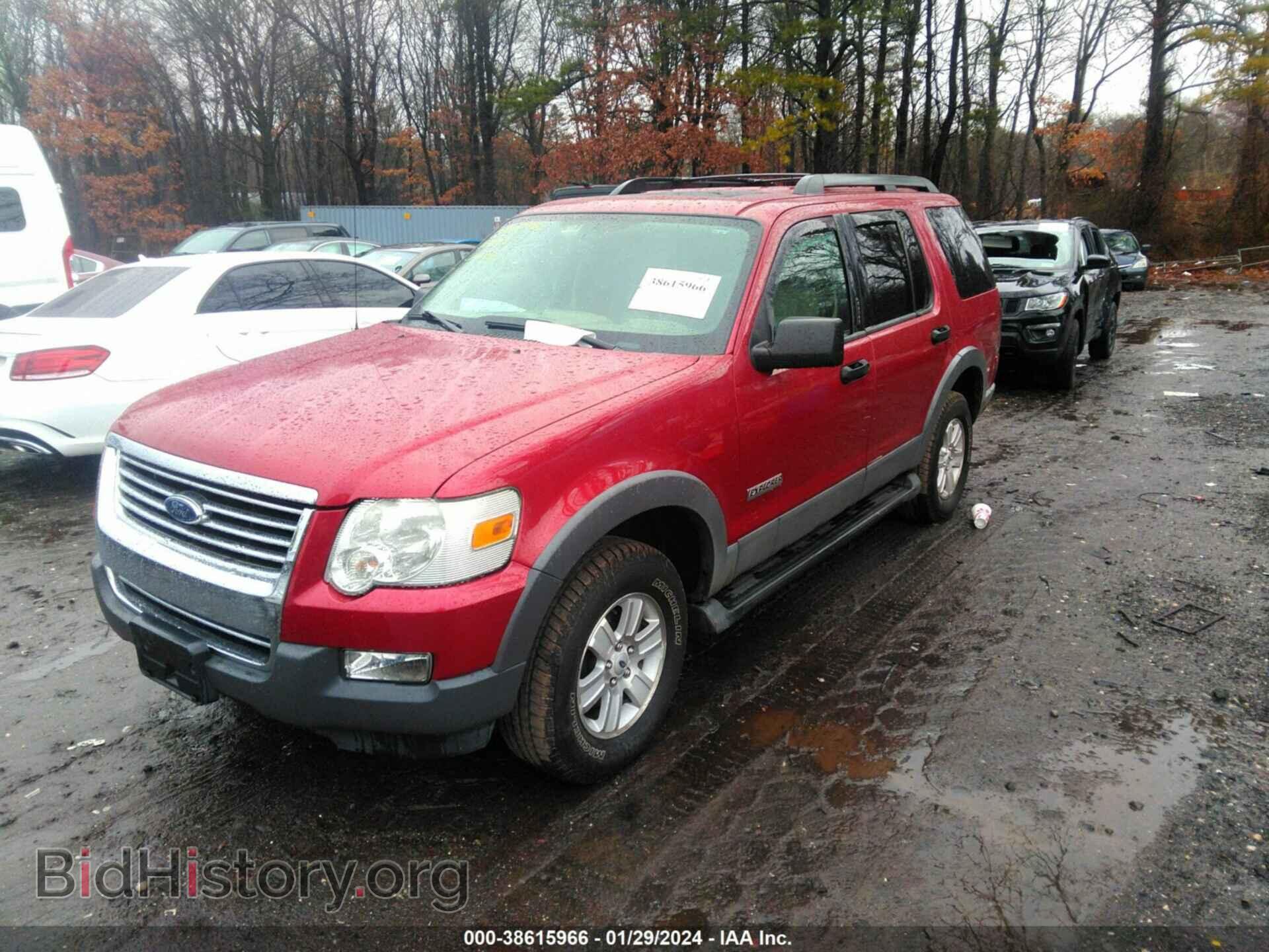 2006 FORD EXPLORER - VIN: 1FMEU73E36UA21237 - Фото 2