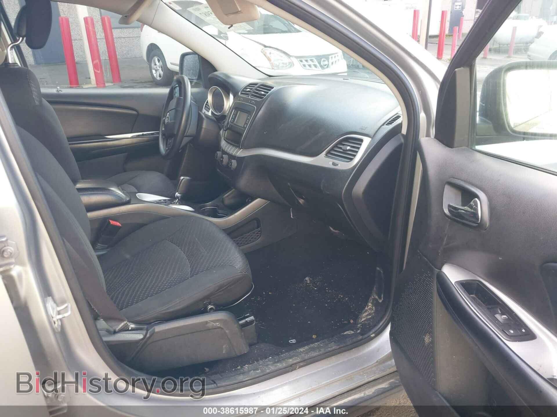 2016 DODGE JOURNEY - VIN: 3C4PDDBG0GT150000 - Фото 5
