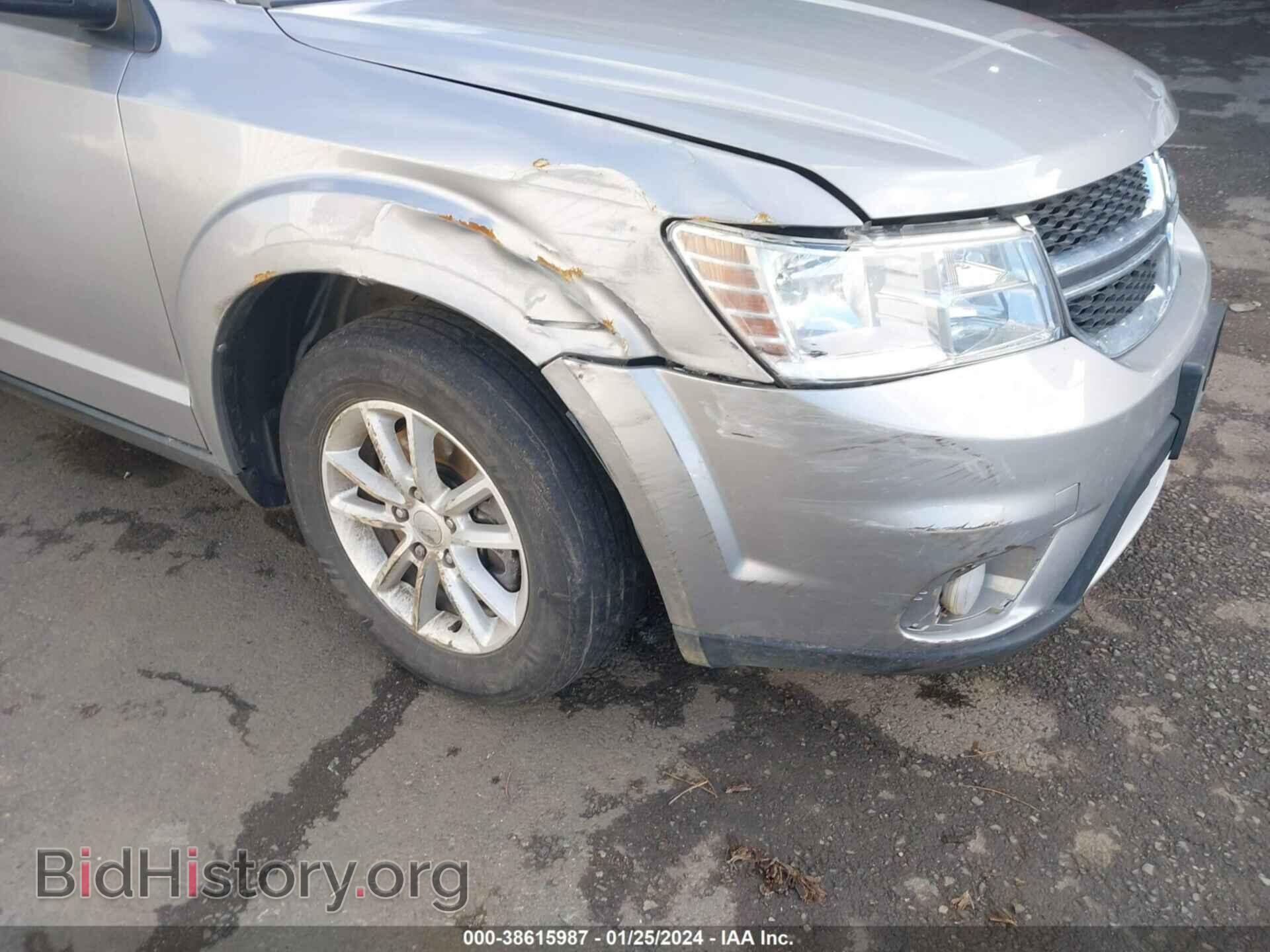 2016 DODGE JOURNEY - VIN: 3C4PDDBG0GT150000 - Фото 6