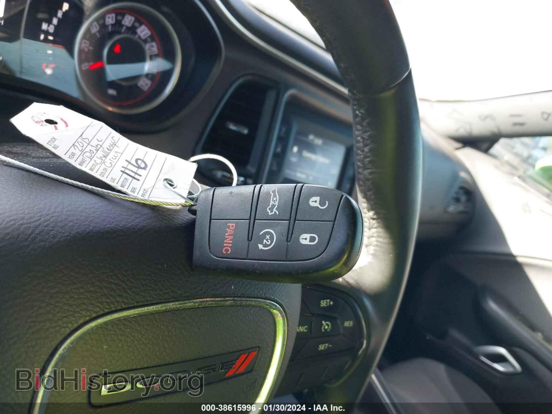 2015 DODGE CHALLENGER - VIN: 2C3CDZAT5FH873587 - Photo 11