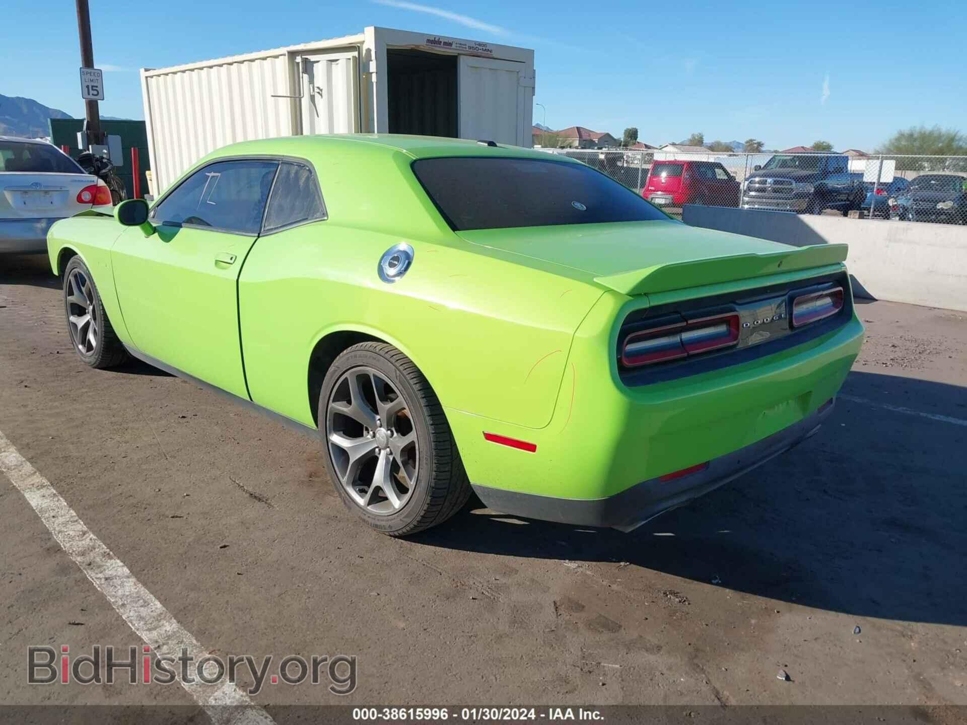 2015 DODGE CHALLENGER - VIN: 2C3CDZAT5FH873587 - Photo 3