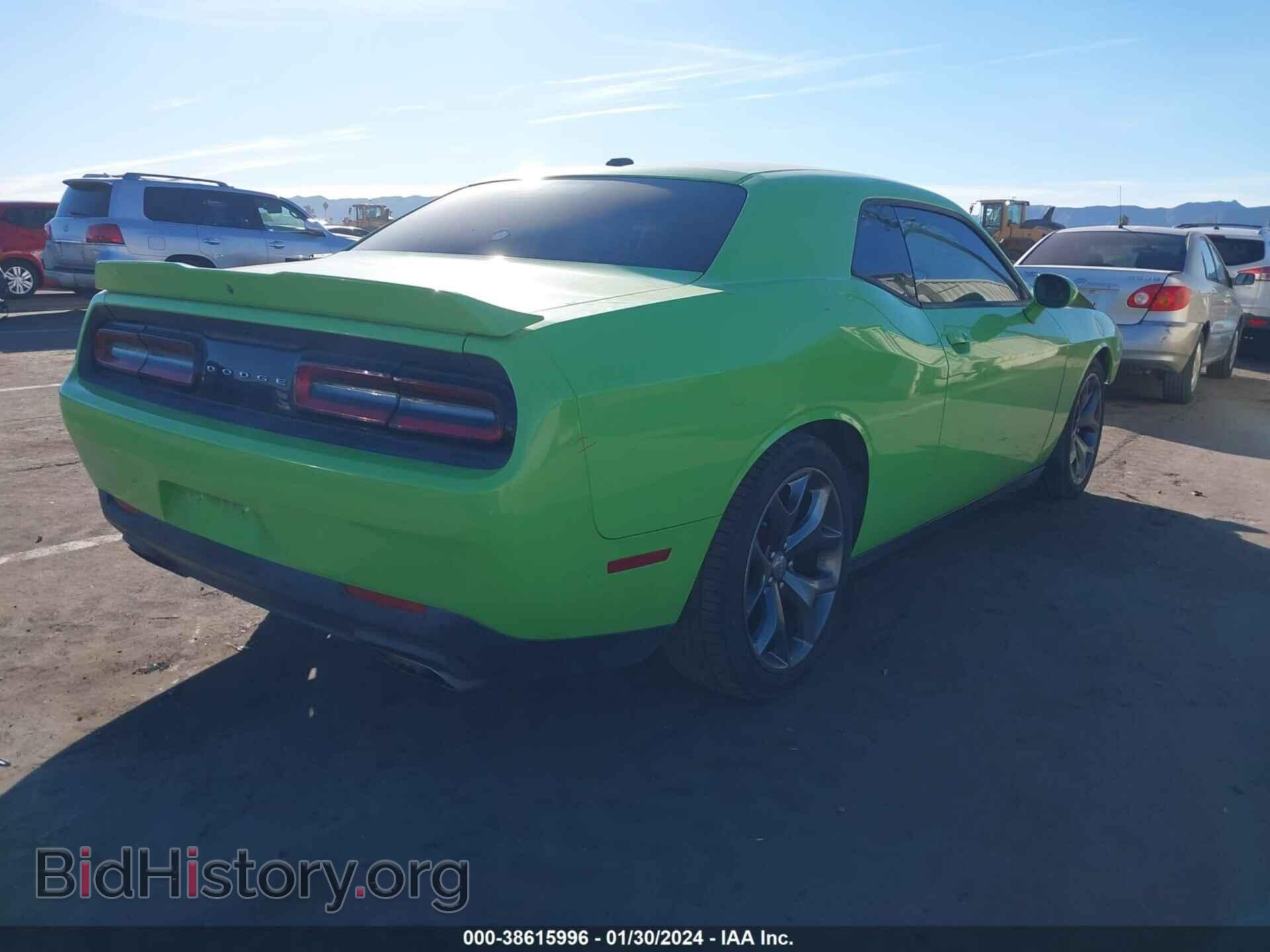 2015 DODGE CHALLENGER - VIN: 2C3CDZAT5FH873587 - Photo 4