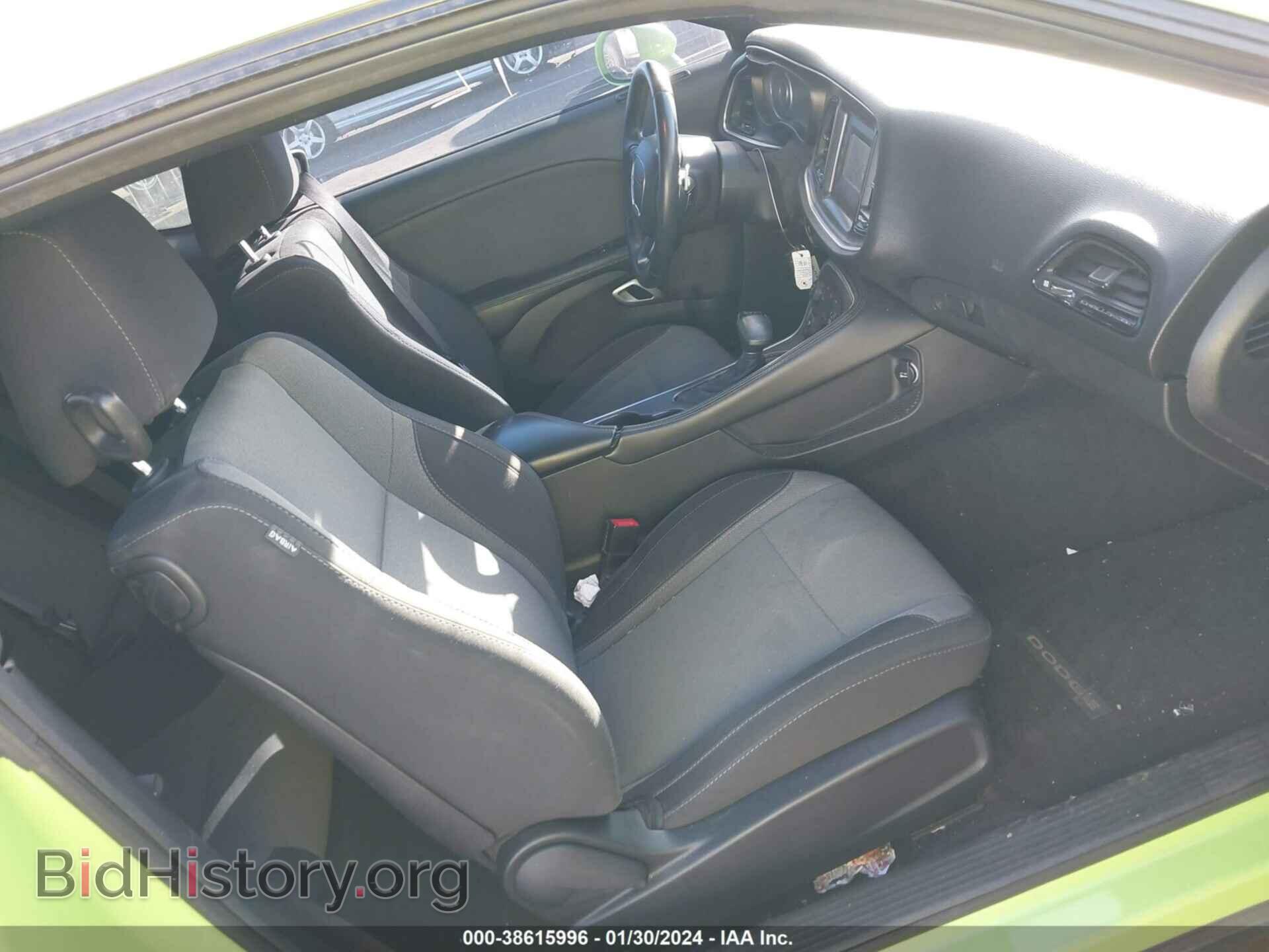 2015 DODGE CHALLENGER - VIN: 2C3CDZAT5FH873587 - Photo 5
