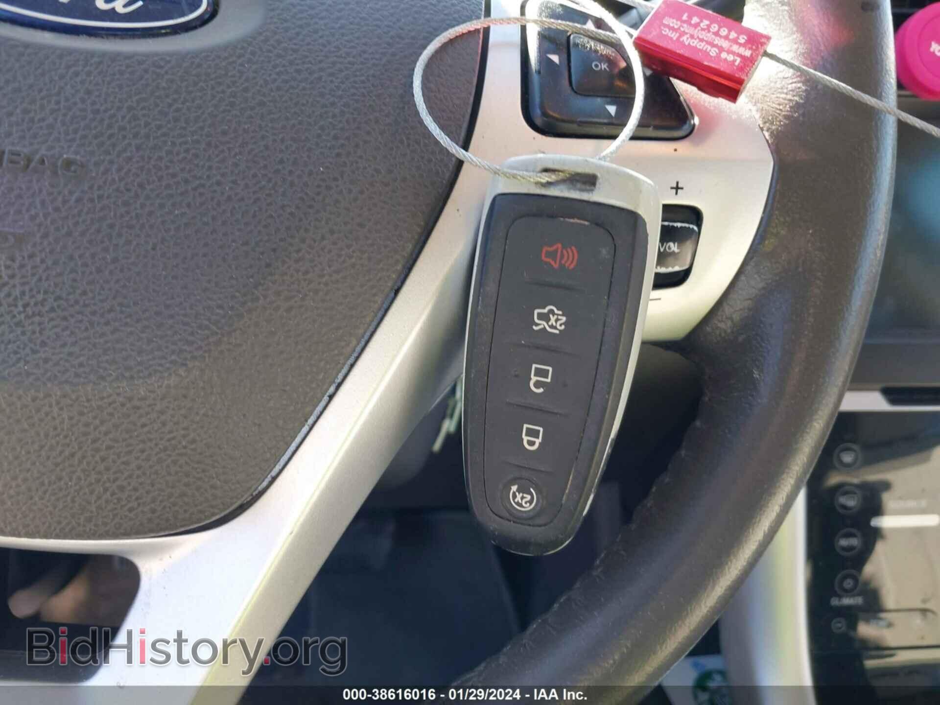2013 FORD EDGE - VIN: 2FMDK3K98DBB50219 - Фото 11