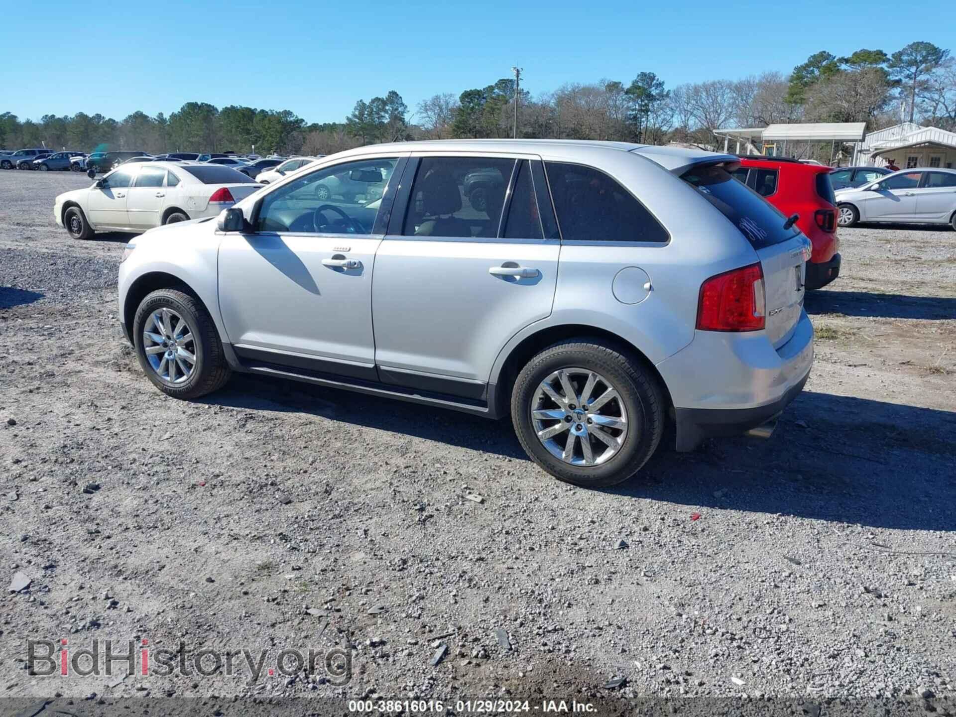 2013 FORD EDGE - VIN: 2FMDK3K98DBB50219 - Фото 3