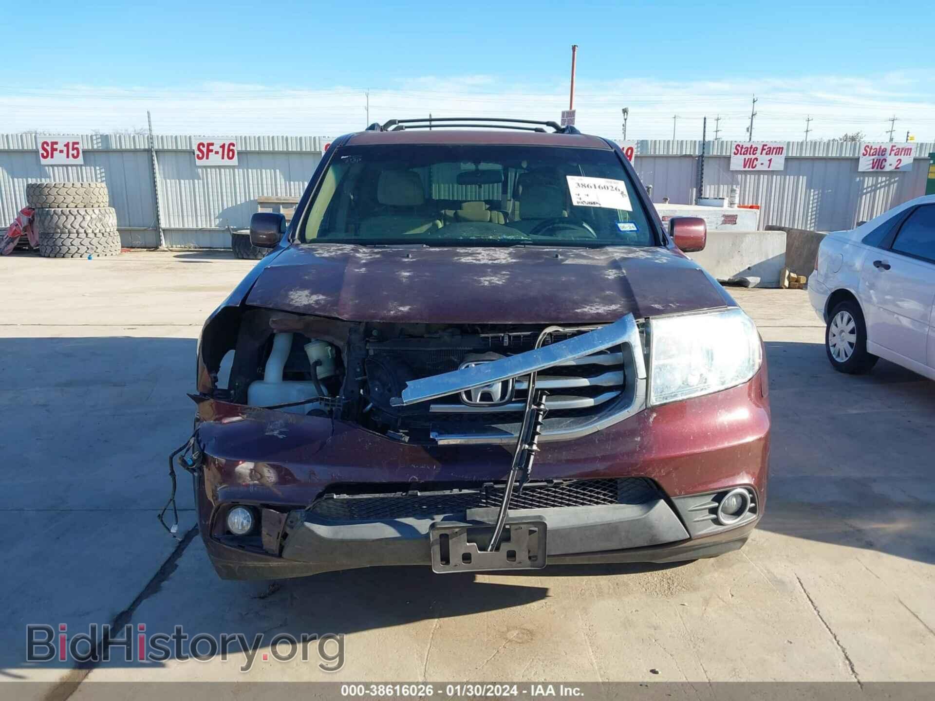 2014 HONDA PILOT - VIN: 5FNYF3H46EB026685 - Фото 13