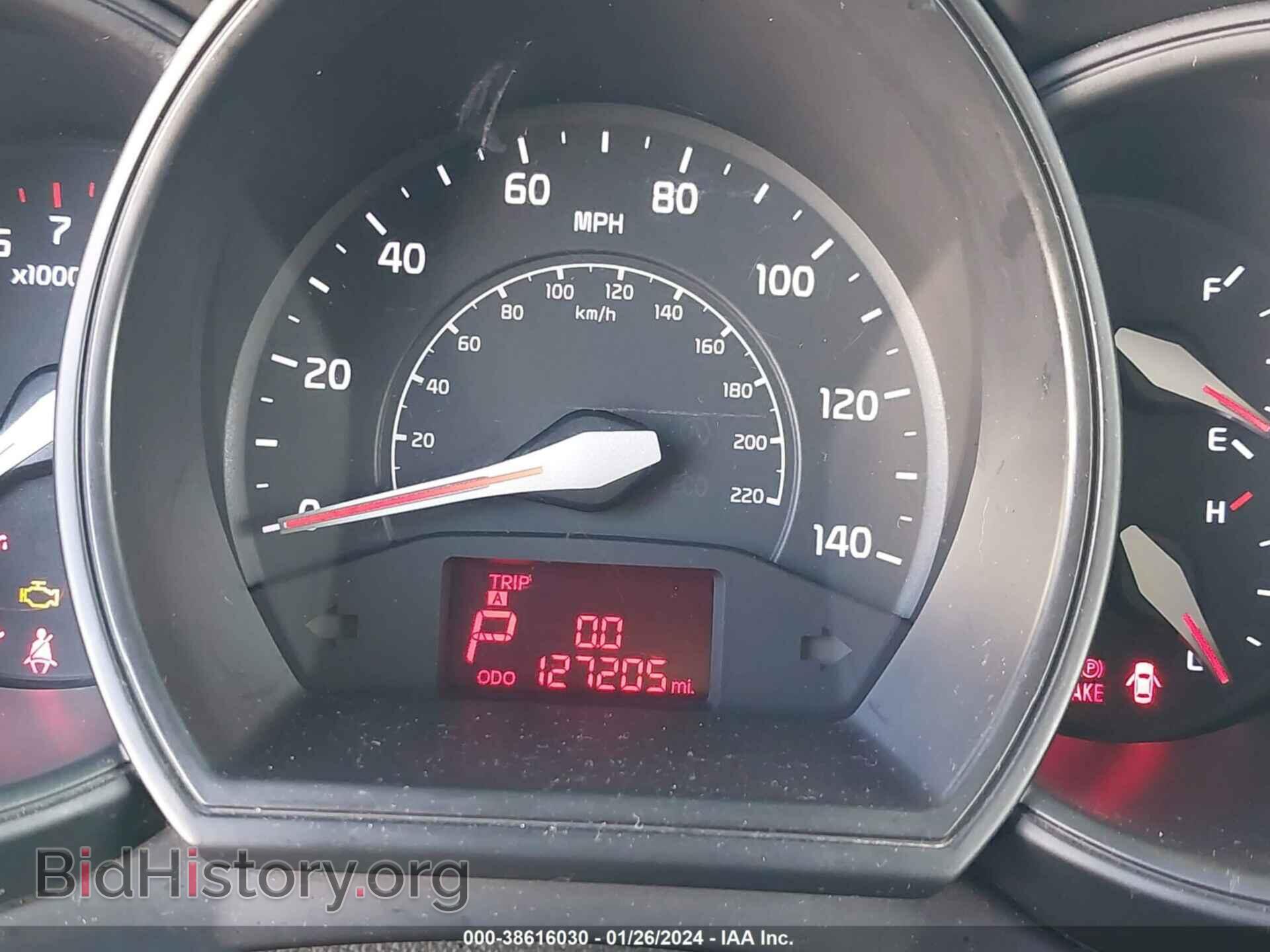 2014 KIA RIO - VIN: KNADM4A38E6374900 - Фото 16