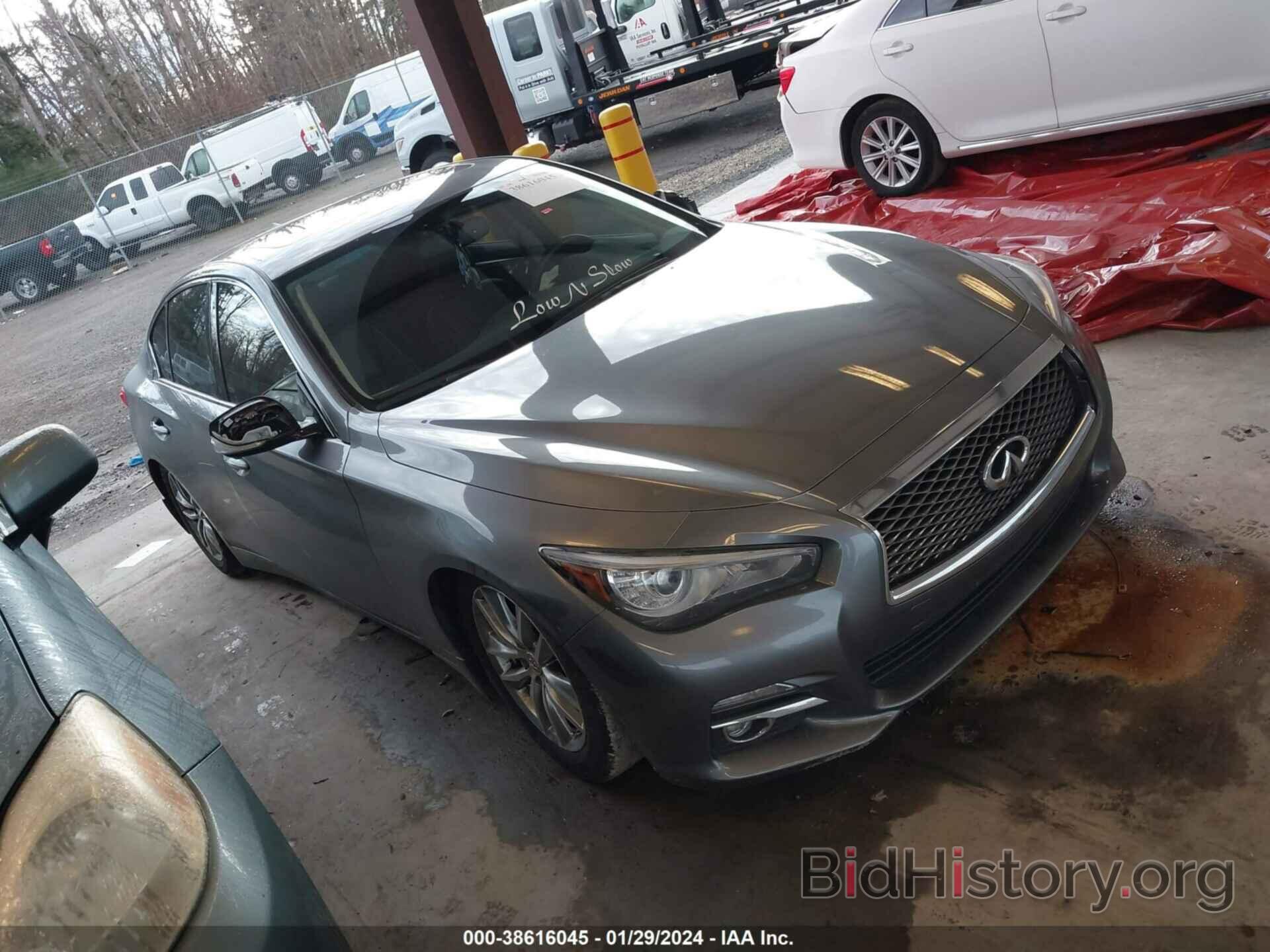 Фотография JN1EV7AR1HM832841 - INFINITI Q50 2017