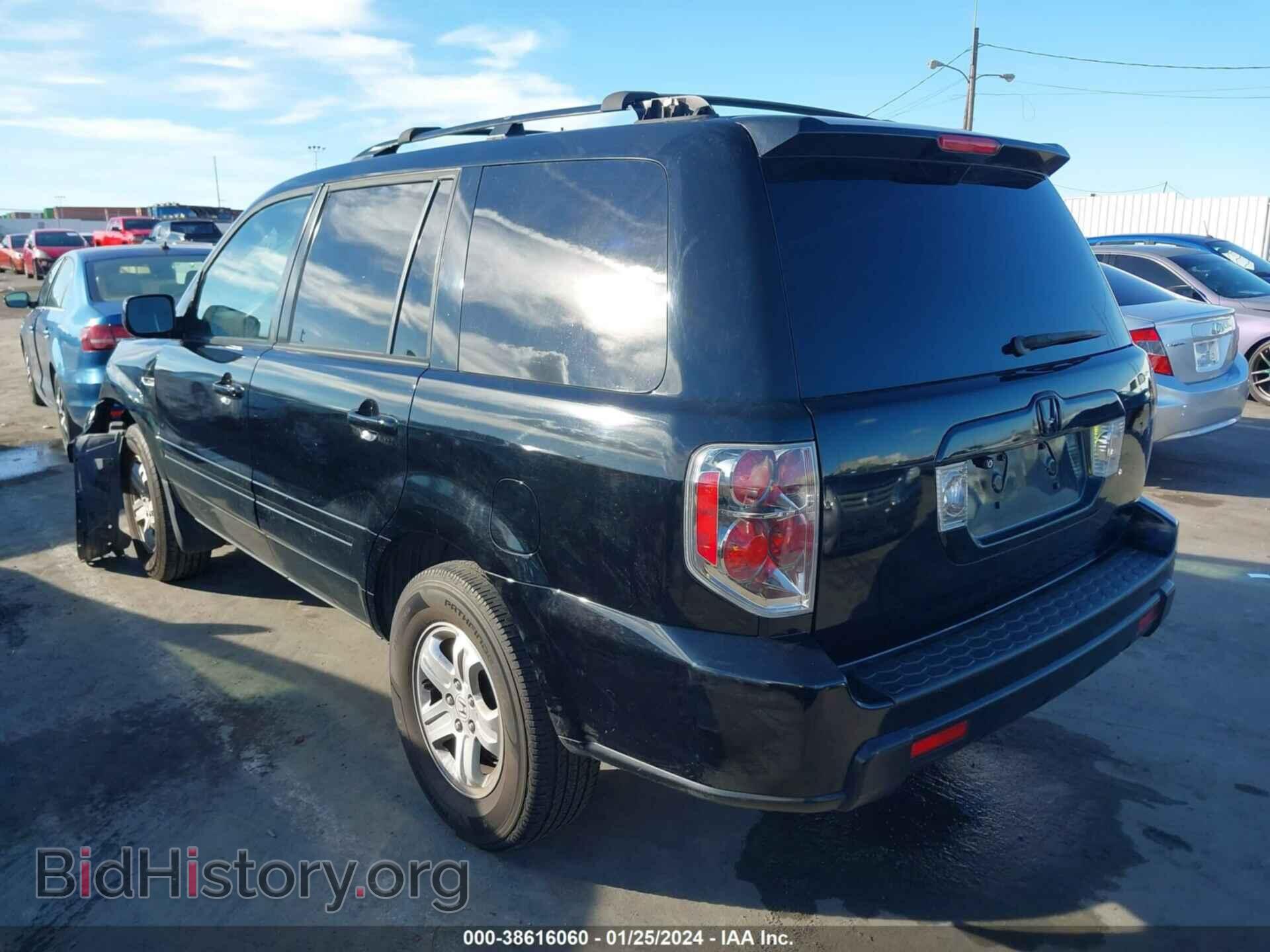 2008 HONDA PILOT - VIN: 5FNYF28288B015524 - Фото 3