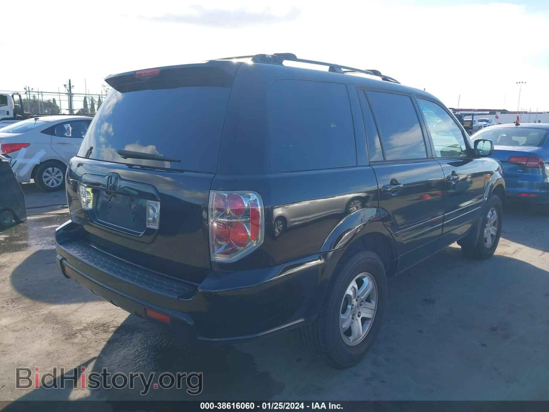2008 HONDA PILOT - VIN: 5FNYF28288B015524 - Фото 4