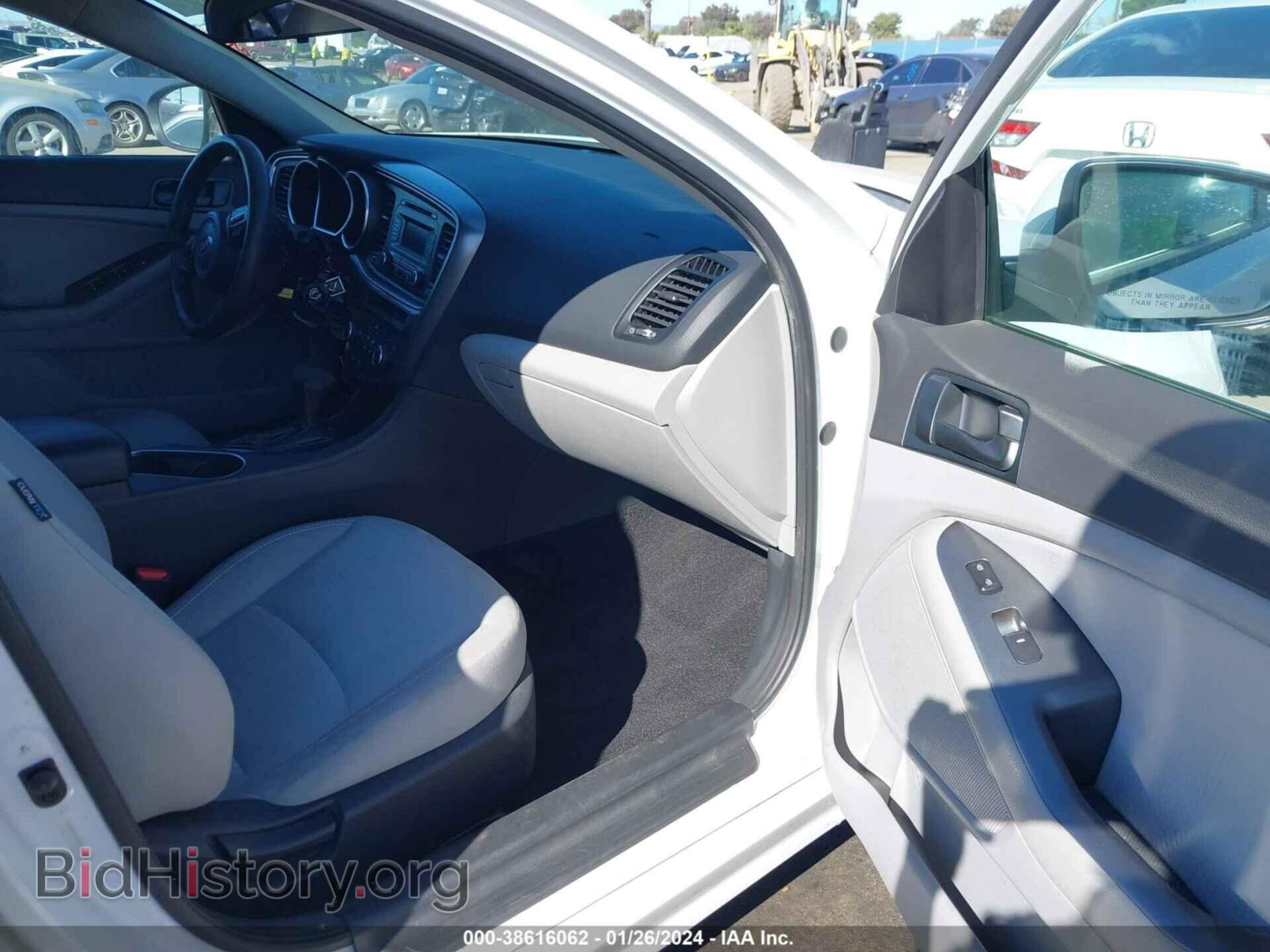 2014 KIA OPTIMA - VIN: 5XXGM4A76EG309483 - Фото 5