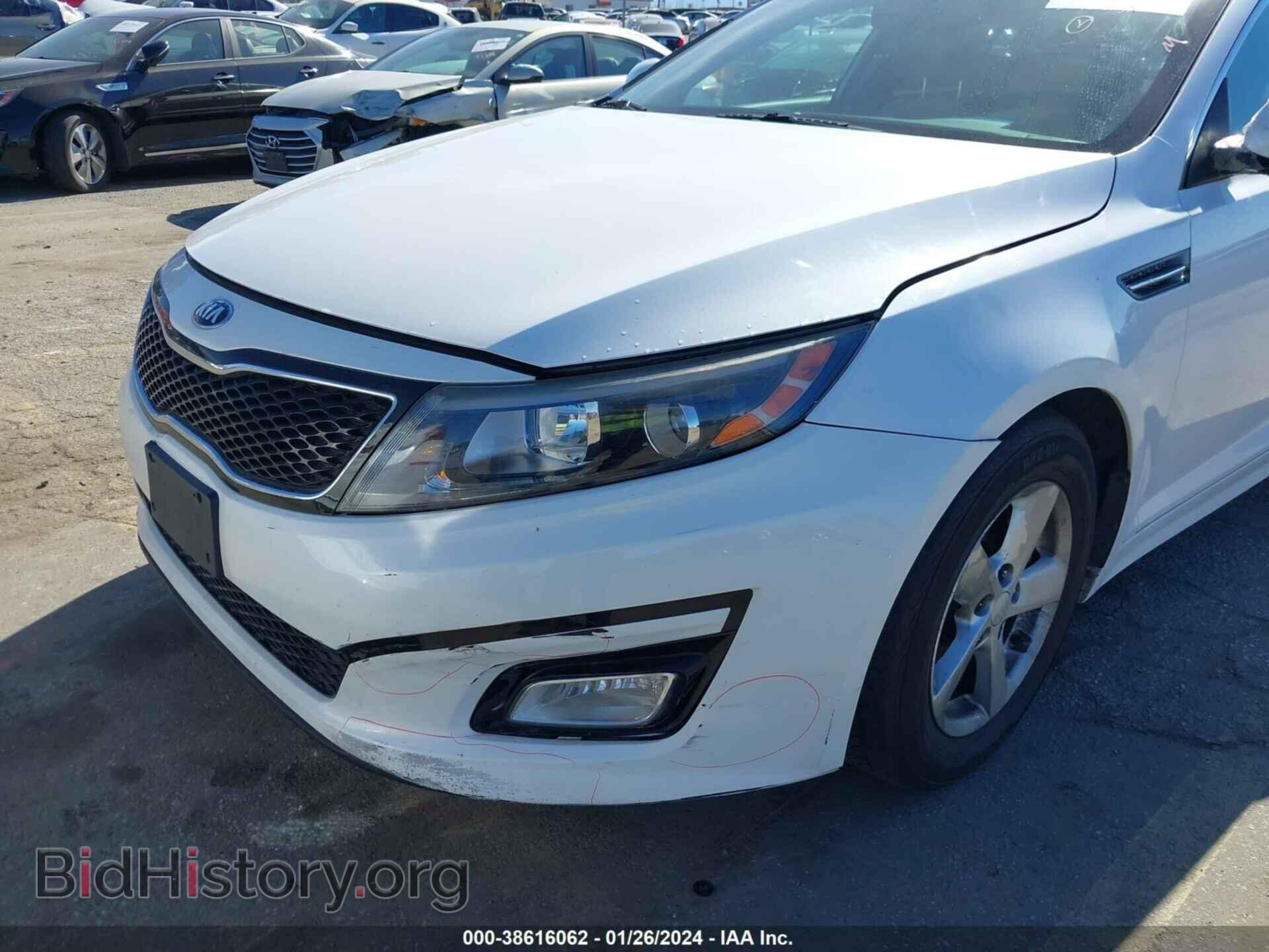 2014 KIA OPTIMA - VIN: 5XXGM4A76EG309483 - Фото 6