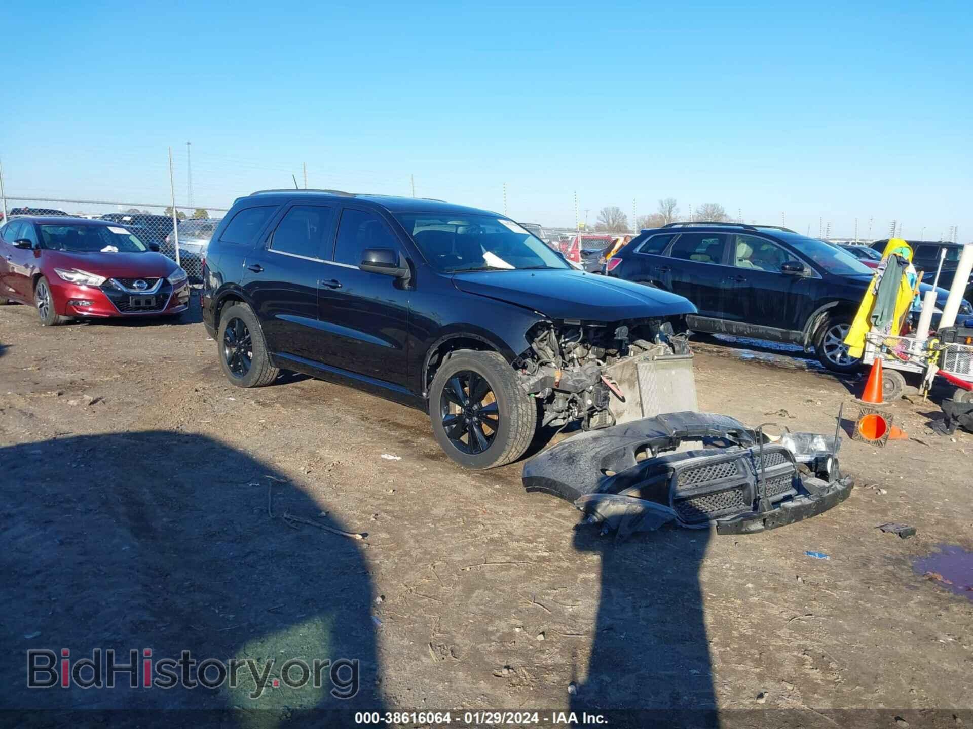 Photo 1C4RDHAG9DC682046 - DODGE DURANGO 2013