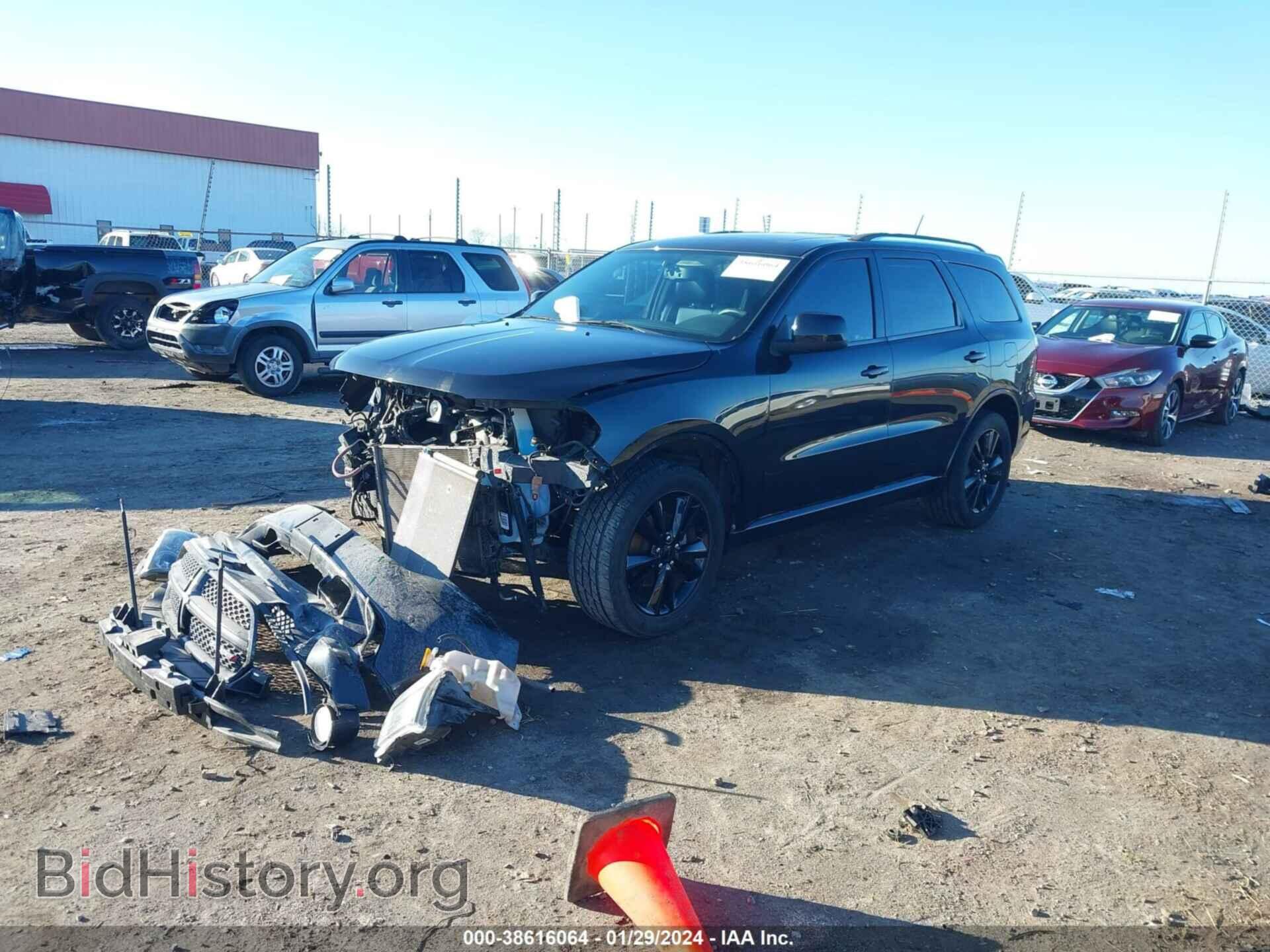 2013 DODGE DURANGO - VIN: 1C4RDHAG9DC682046 - Photo 2