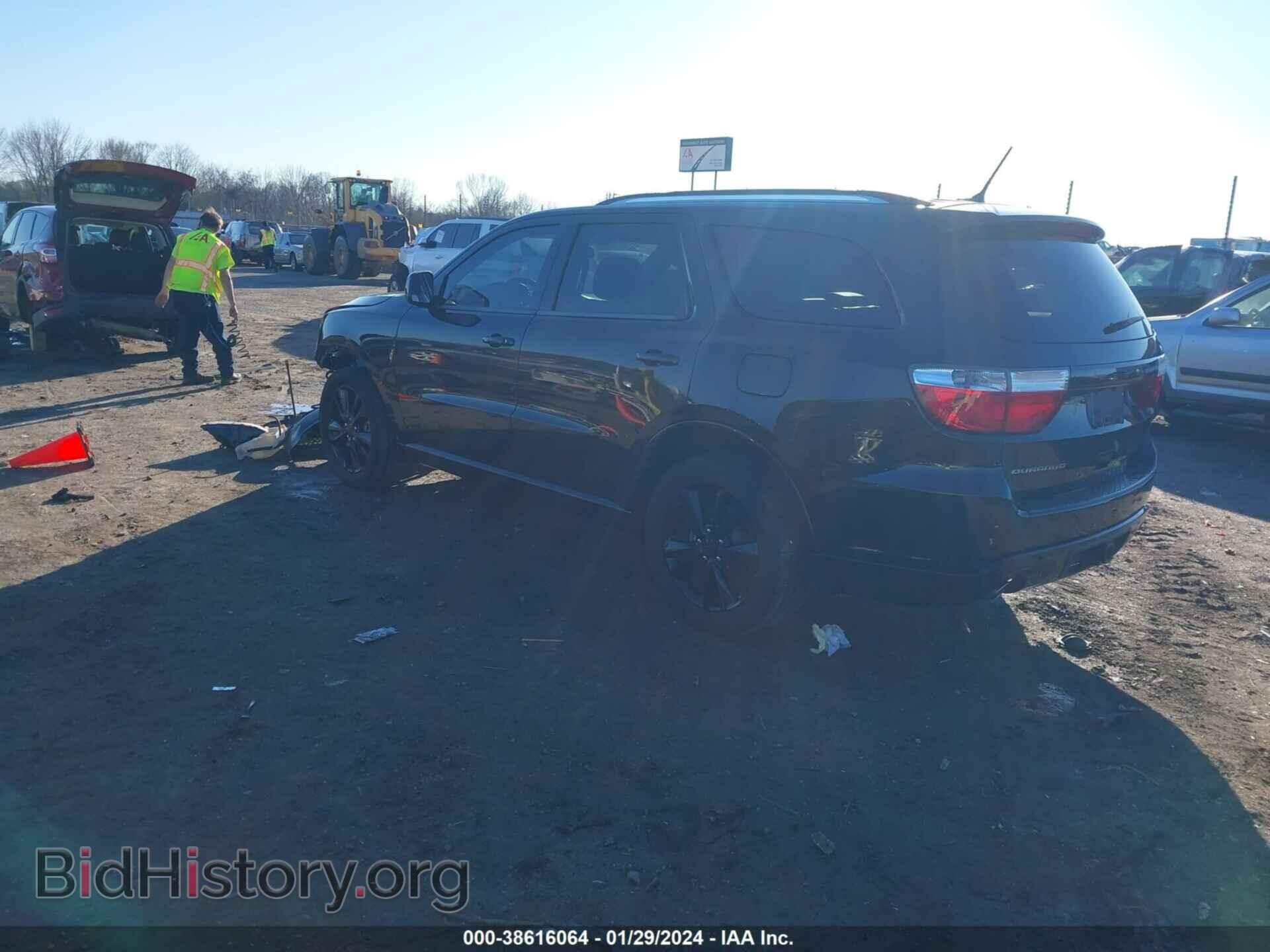 2013 DODGE DURANGO - VIN: 1C4RDHAG9DC682046 - Photo 3