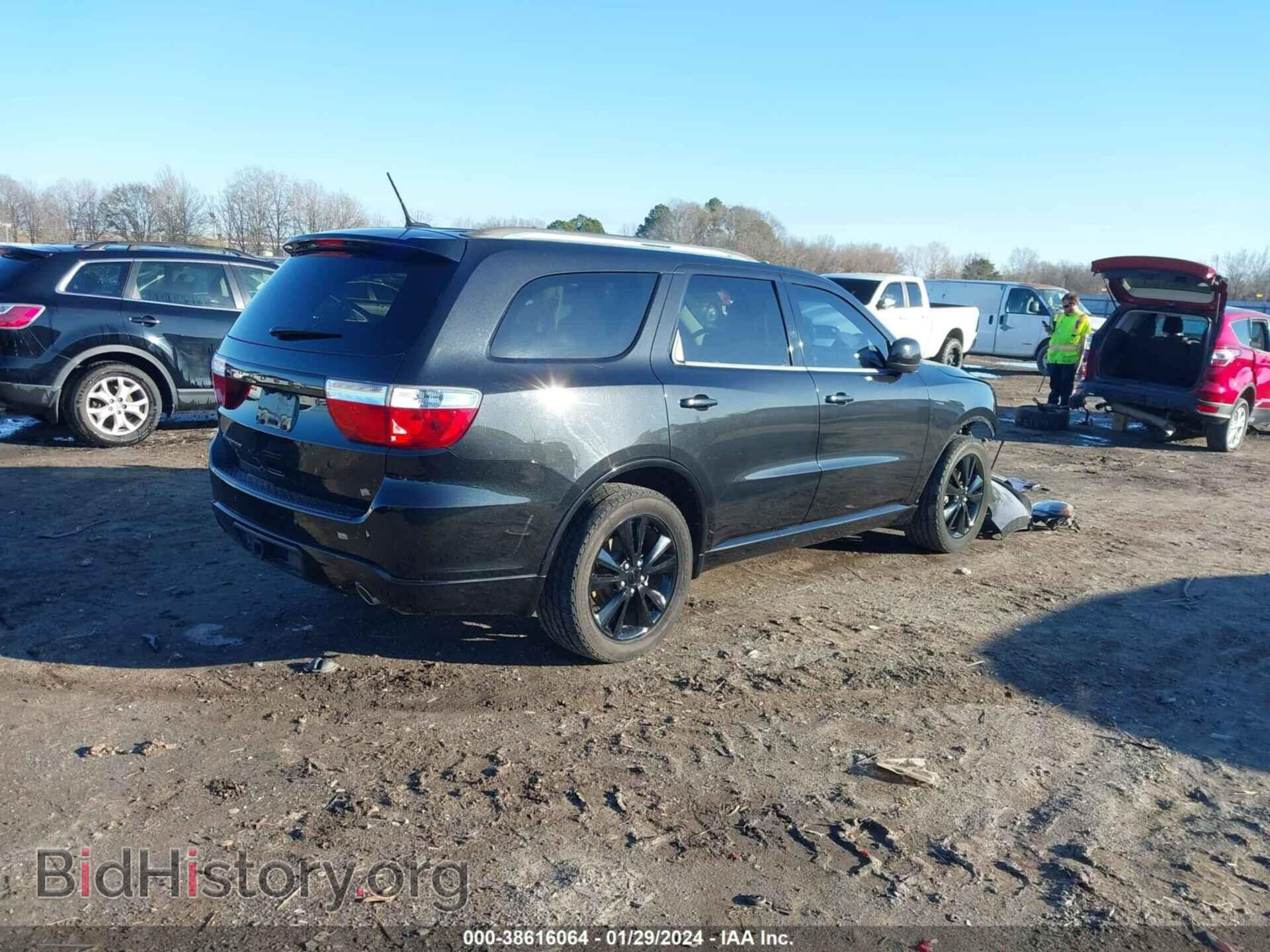 2013 DODGE DURANGO - VIN: 1C4RDHAG9DC682046 - Photo 4