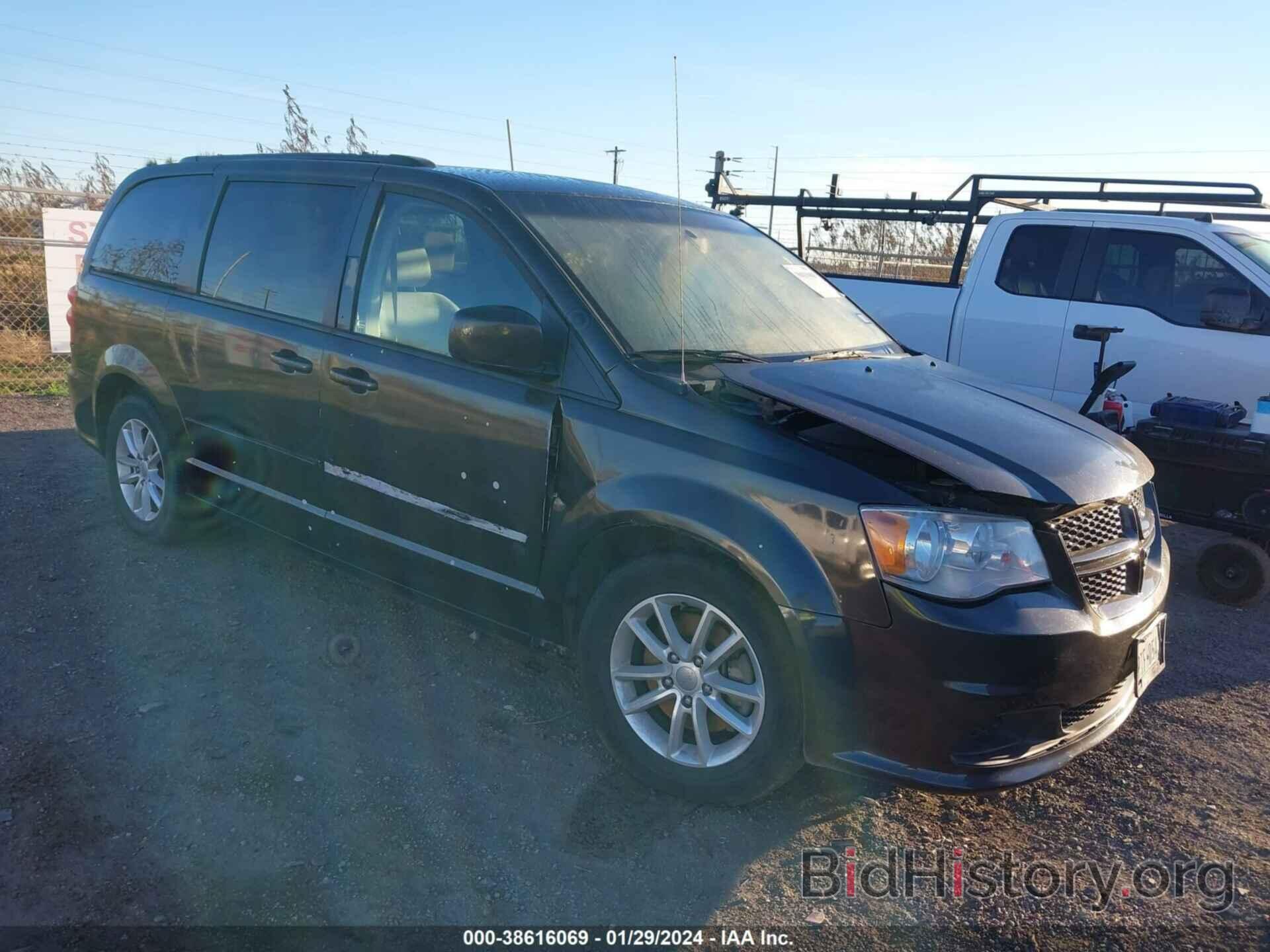 Фотография 2C4RDGCGXFR648456 - DODGE GRAND CARAVAN 2015