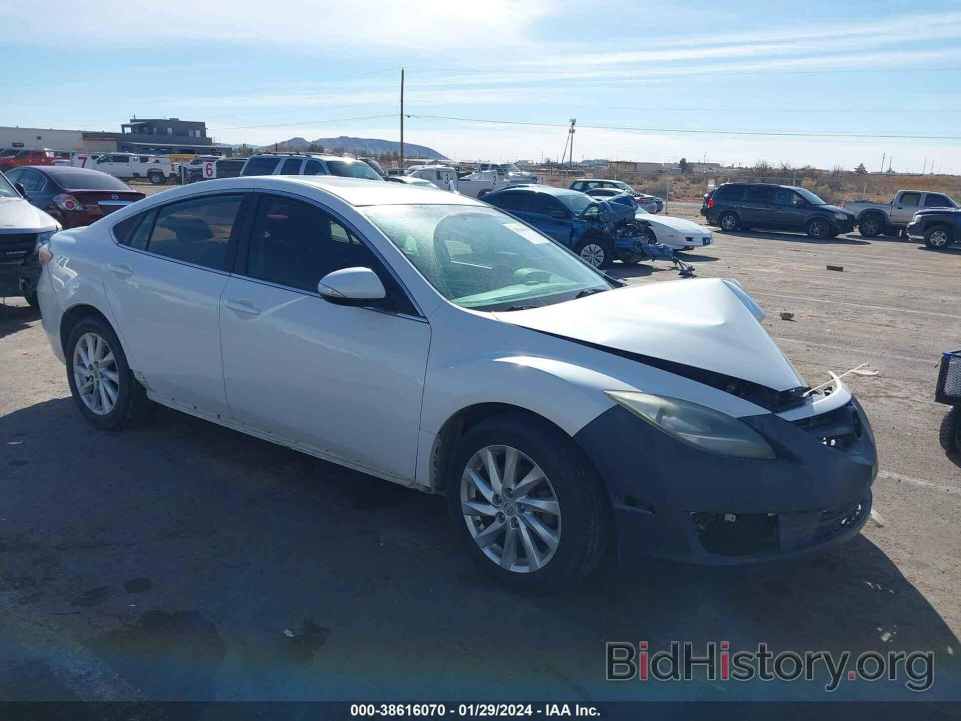 Photo 1YVHZ8CH1B5M17863 - MAZDA MAZDA6 2011