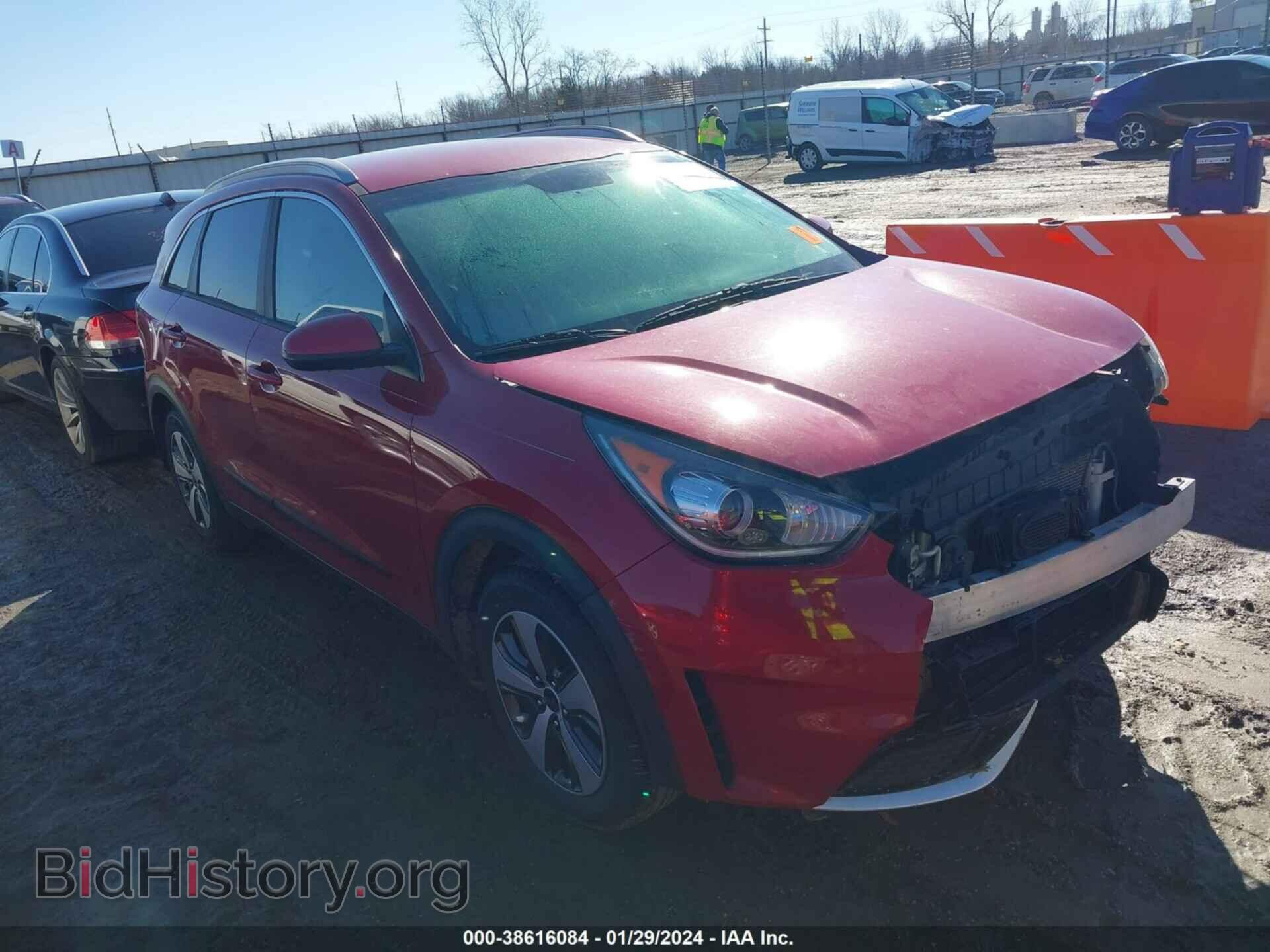 Photo KNDCB3LC0H5089372 - KIA NIRO 2017