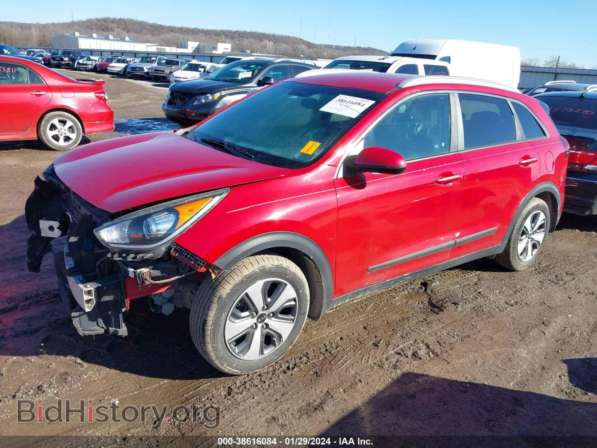2017 KIA NIRO - VIN: KNDCB3LC0H5089372 - Фото 2