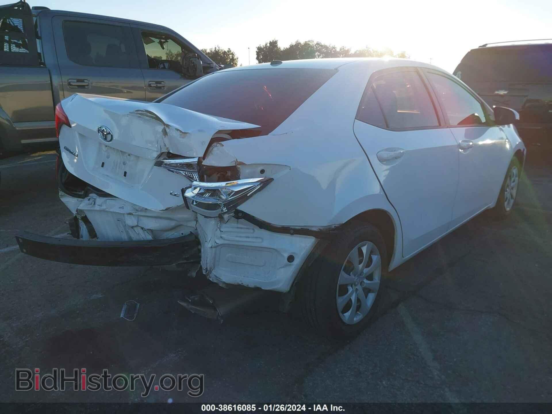 2017 TOYOTA COROLLA - VIN: 5YFBURHE2HP655151 - Фото 4