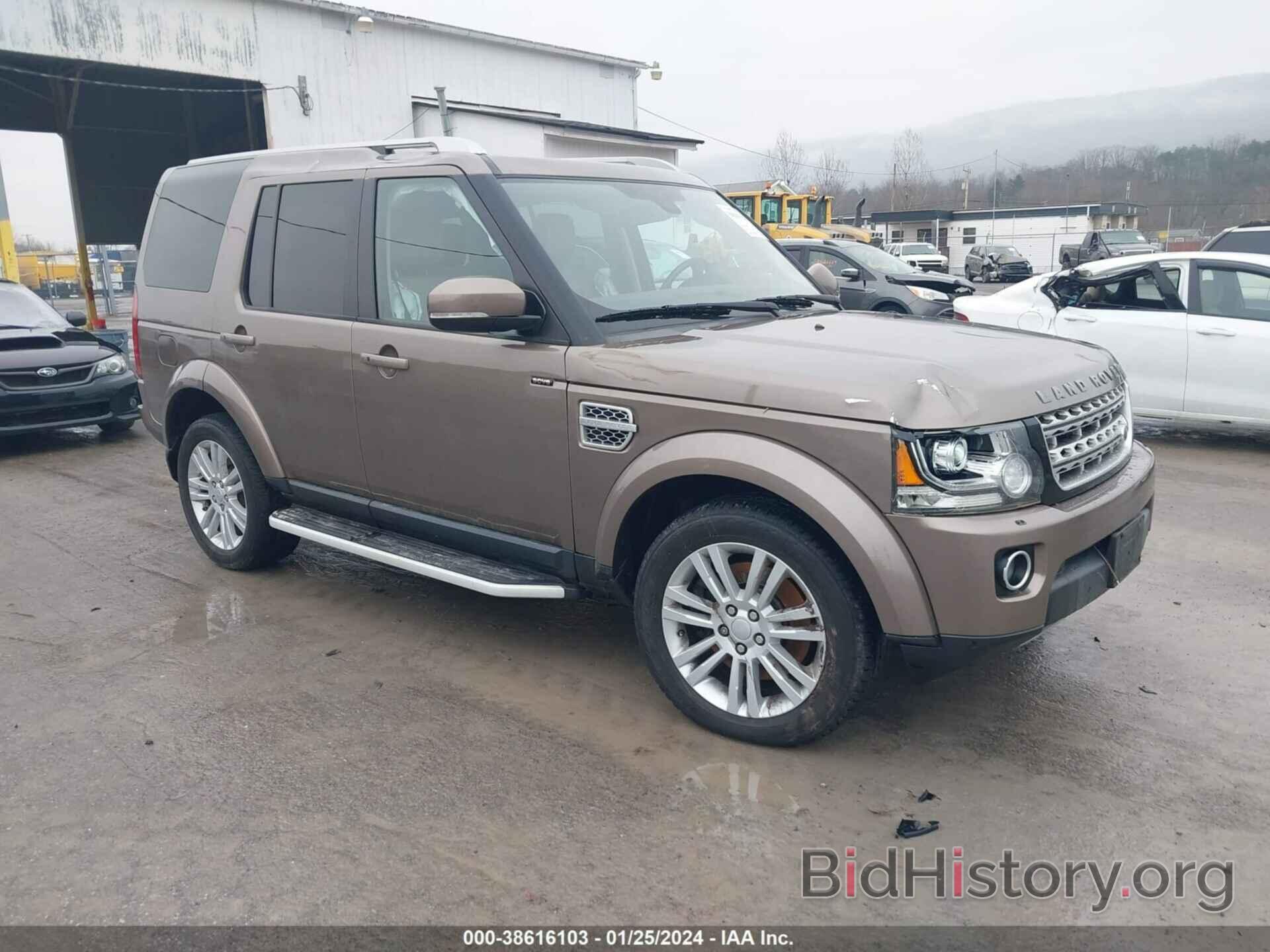 Photo SALAK2V62GA792575 - LAND ROVER LR4 2016