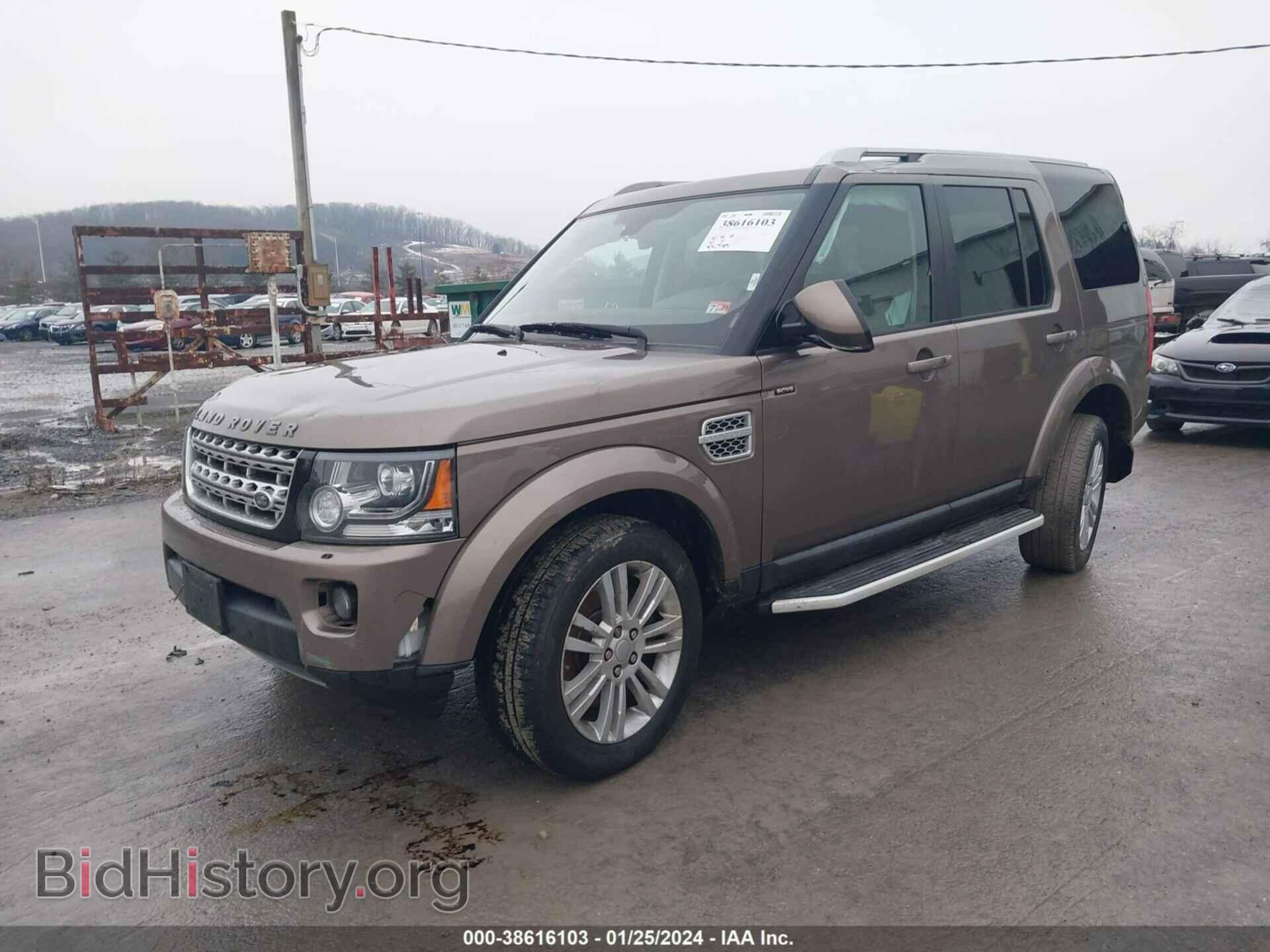 2016 LAND ROVER LR4 - VIN: SALAK2V62GA792575 - Фото 2