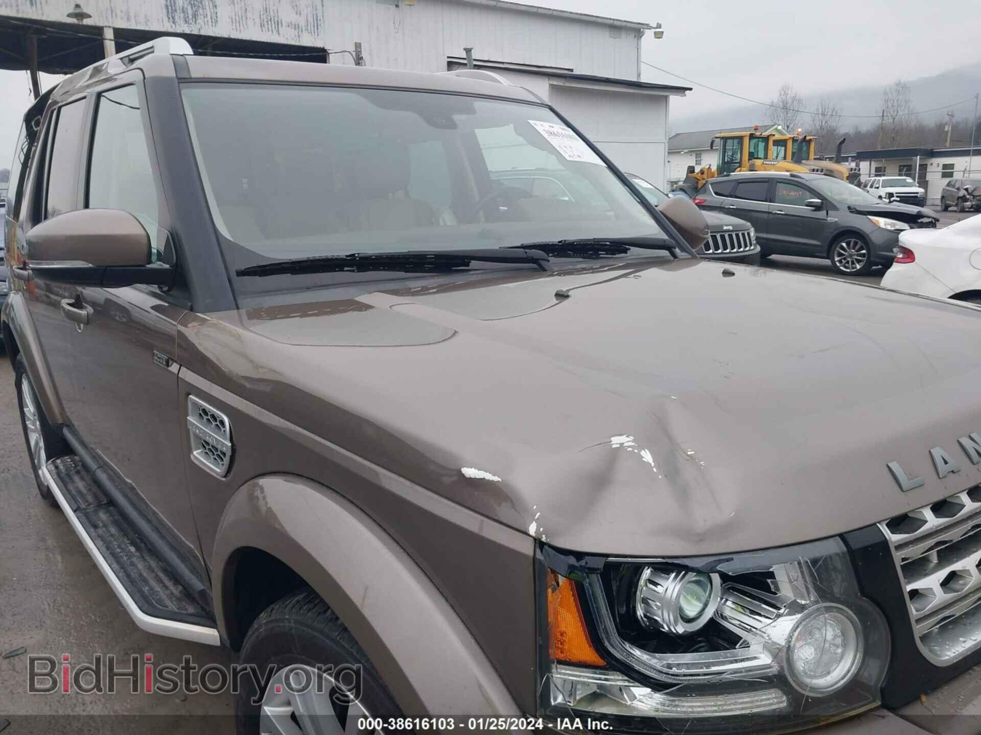 2016 LAND ROVER LR4 - VIN: SALAK2V62GA792575 - Фото 6