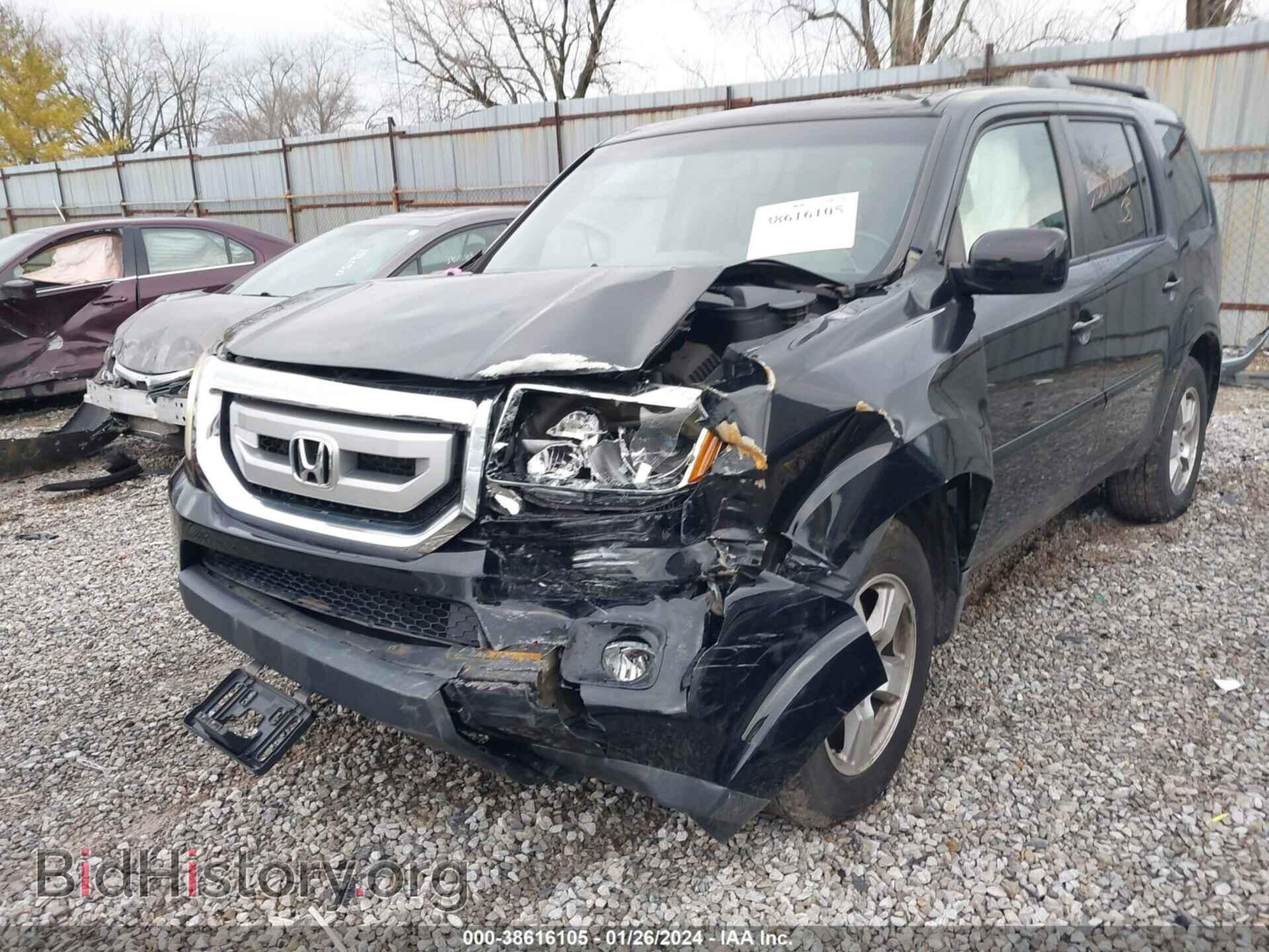 2010 HONDA PILOT - VIN: 5FNYF4H50AB007073 - Фото 6