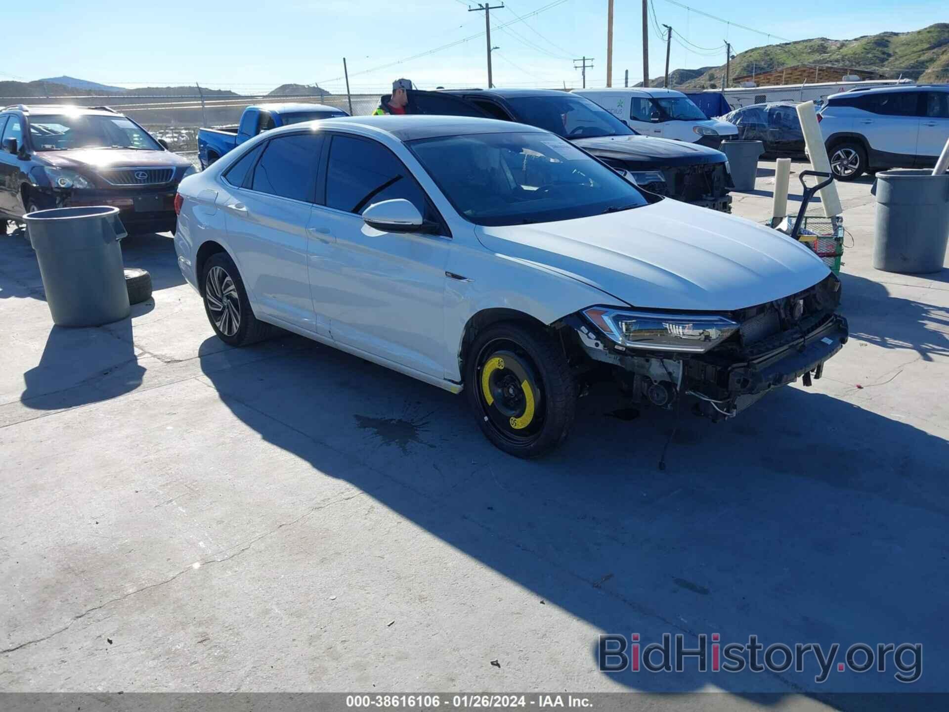 Photo 3VWGB7BU3LM058782 - VOLKSWAGEN JETTA 2020