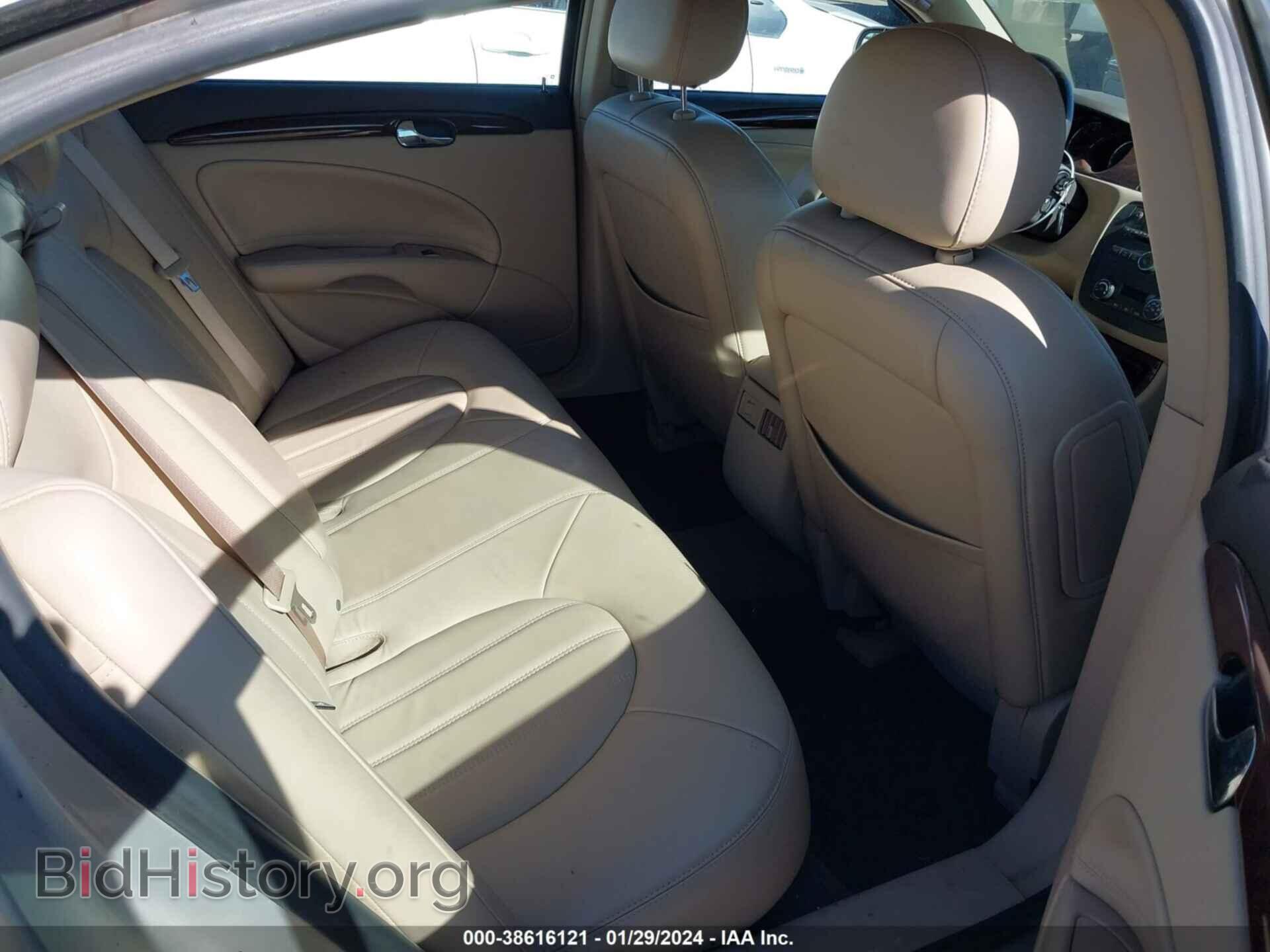 2007 BUICK LUCERNE - VIN: 1G4HD57237U152803 - Фото 8