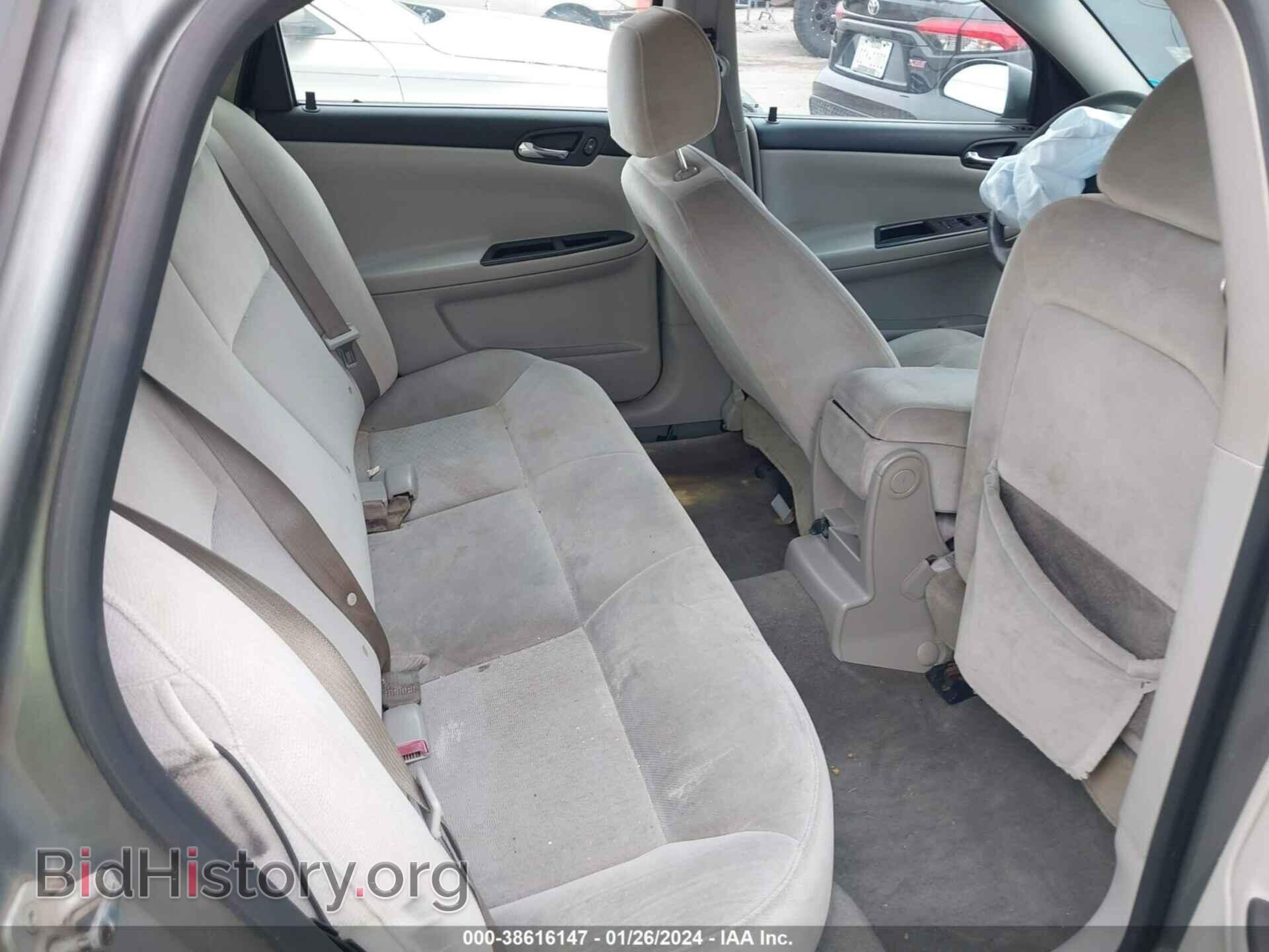 2008 CHEVROLET IMPALA - VIN: 2G1WT58N489103740 - Фото 8