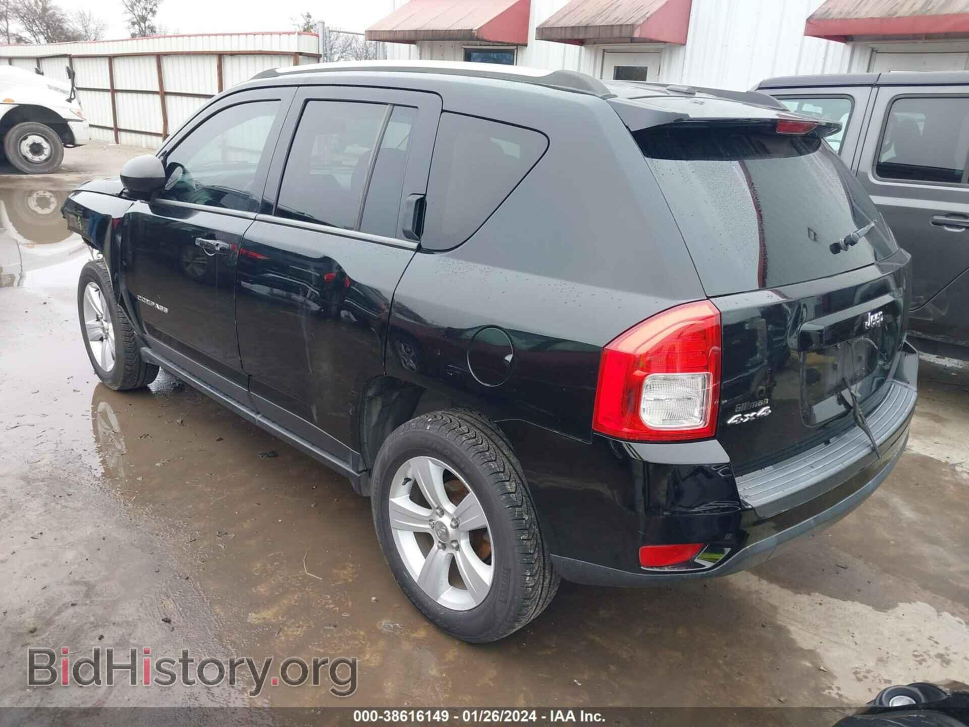 2013 JEEP COMPASS - VIN: 1C4NJDEB0DD263771 - Фото 3