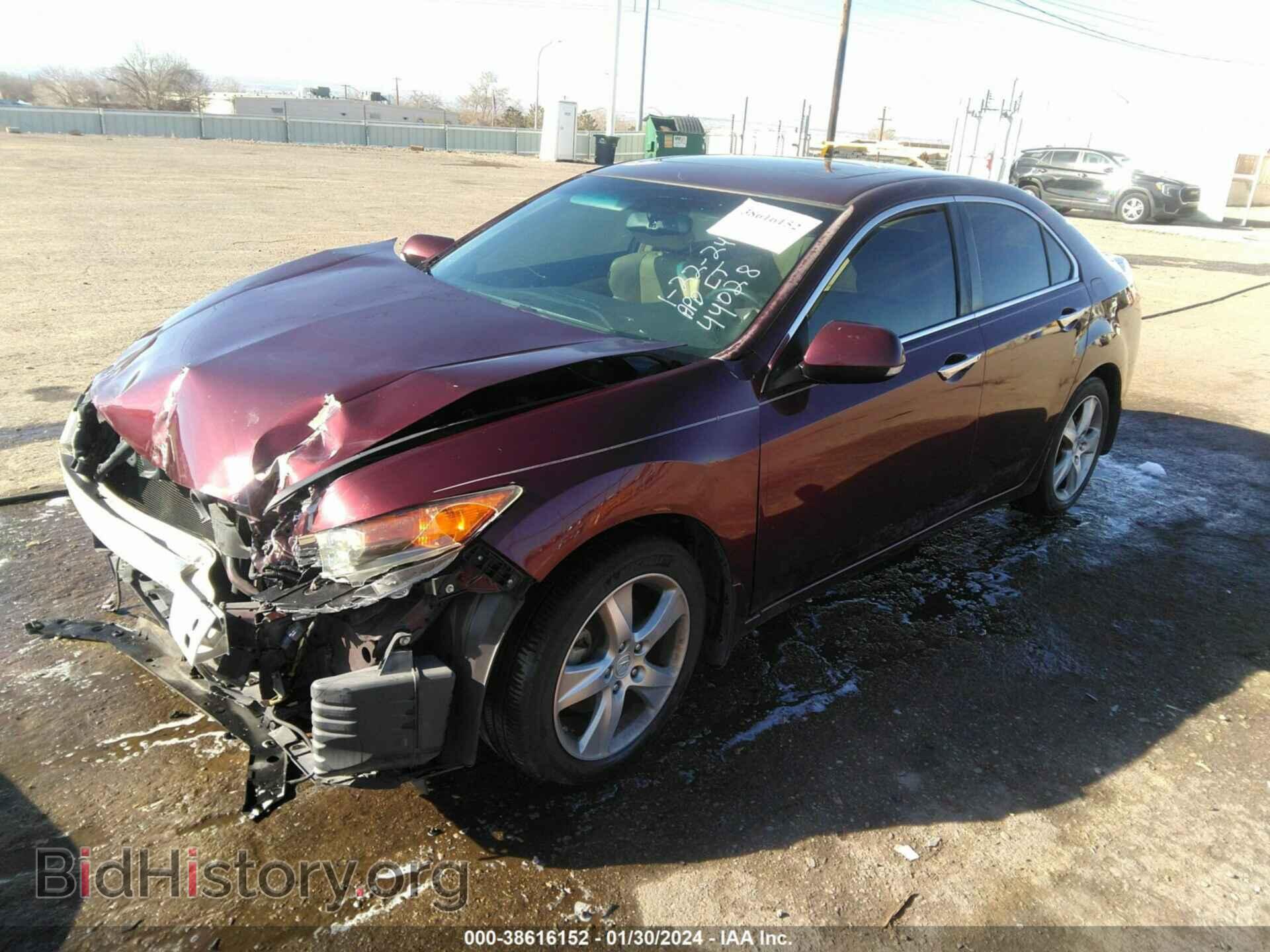 2012 ACURA TSX - VIN: JH4CU2F68CC019681 - Фото 2